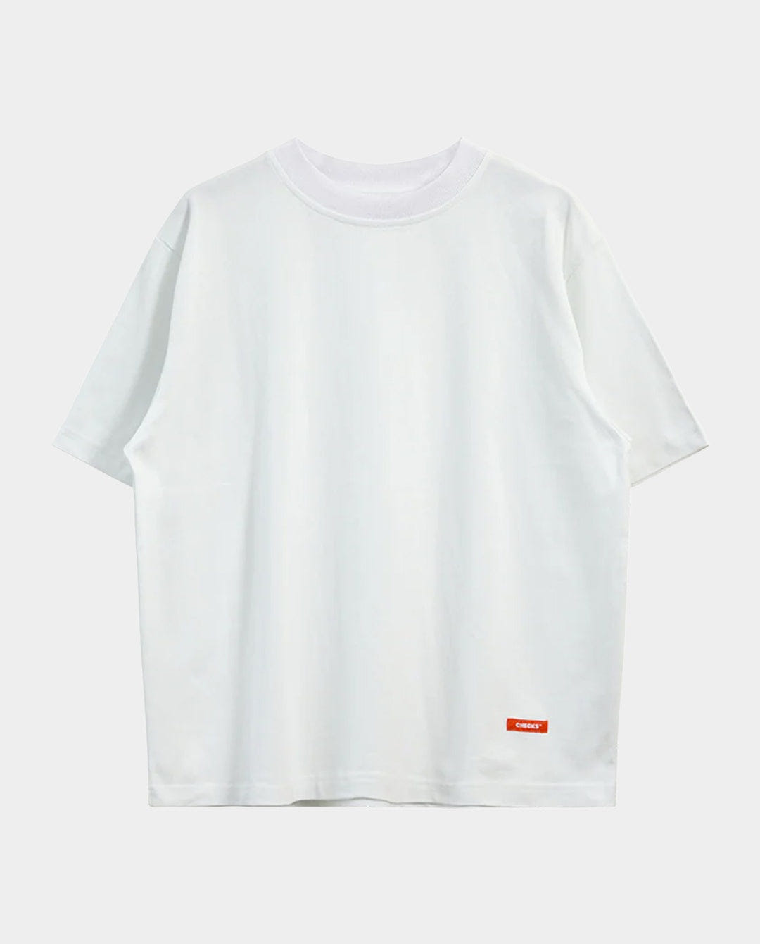 Checks Downtown - Evergreen T - Shirt - White