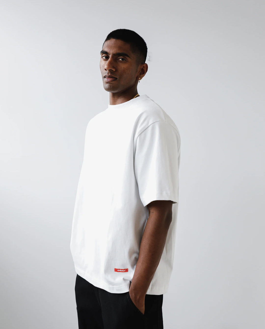 Checks Downtown - Evergreen T - Shirt - White
