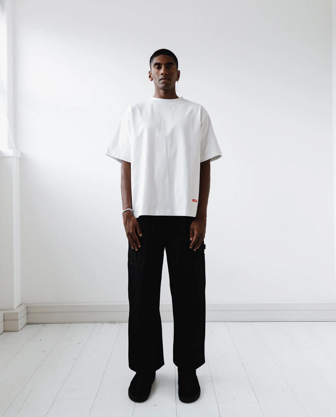 Checks Downtown - Evergreen T - Shirt - White