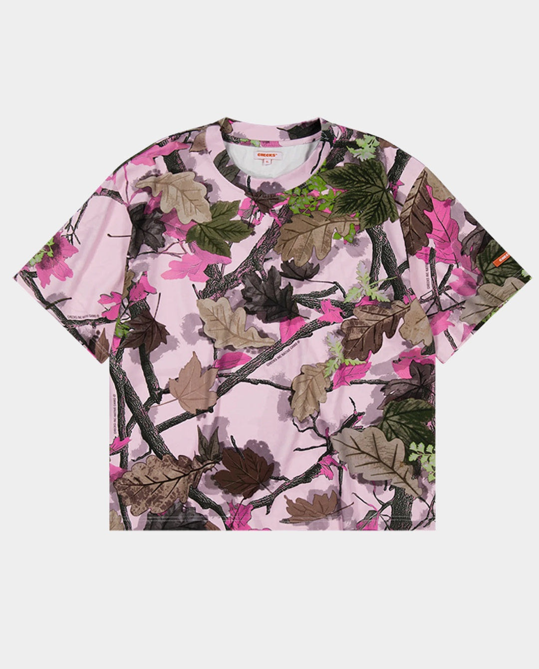 Checks Downtown - Native Camo T - Shirt - Pink