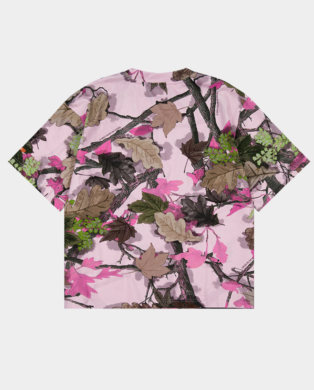 Checks Downtown - Native Camo T - Shirt - Pink