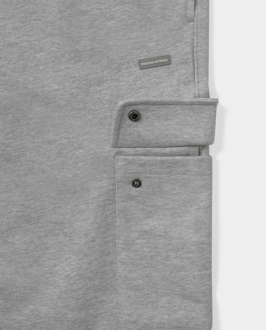 Thisisneverthat - Classic HDP Cargo Sweatpant - Heather Grey