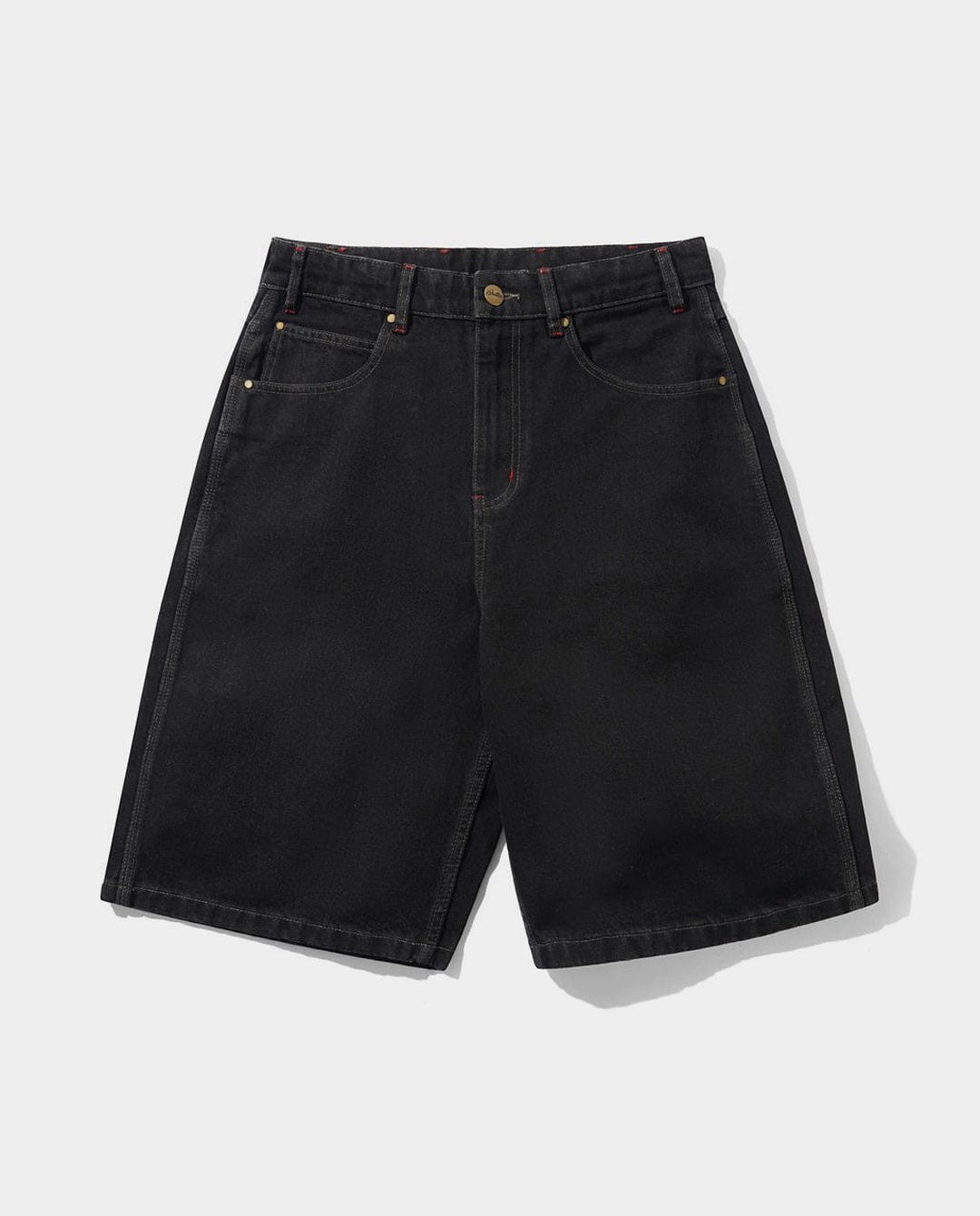 Butter Goods - Dragon Denim Shorts - Washed Black