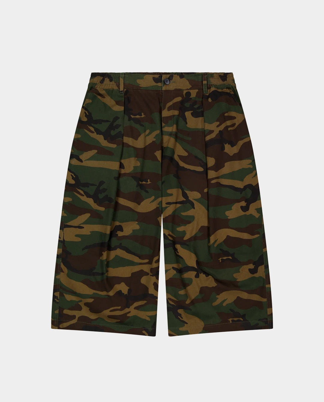 Checks Downtown - Hakama Shorts V2 - Woodland Camo