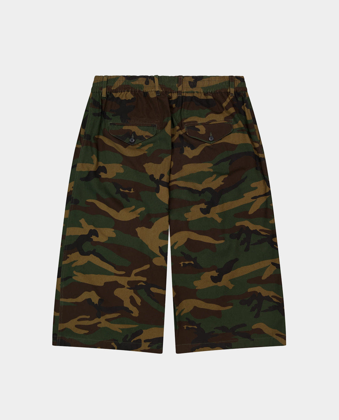 Checks Downtown - Hakama Shorts V2 - Woodland Camo