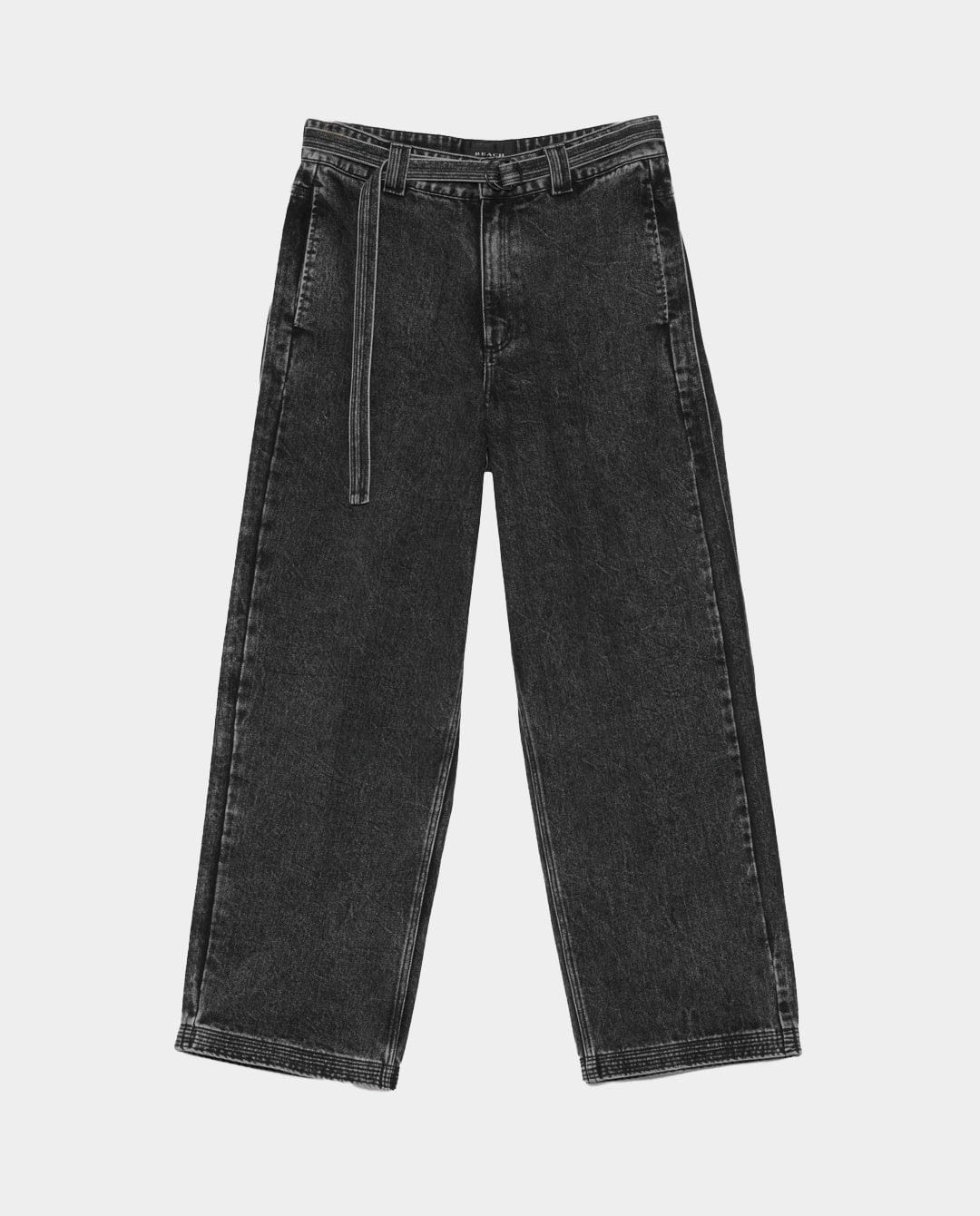 Beach Brains - Work Cut Jeans - Black