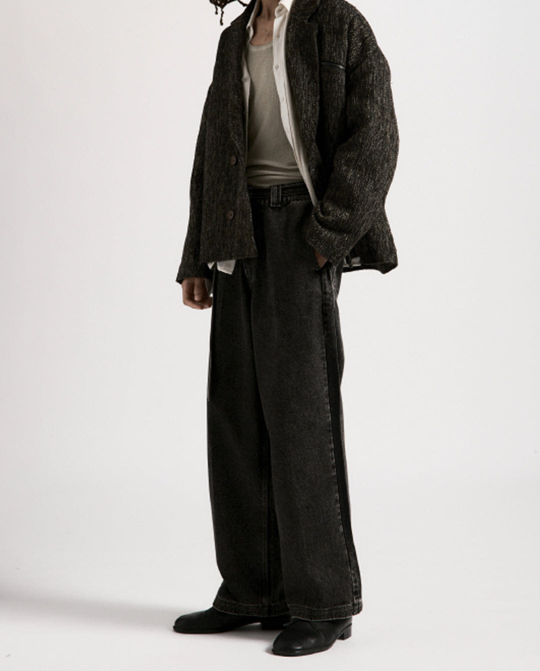Beach Brains - Work Cut Jeans - Black