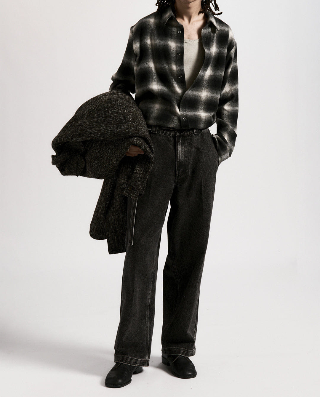 Beach Brains - Work Cut Jeans - Black