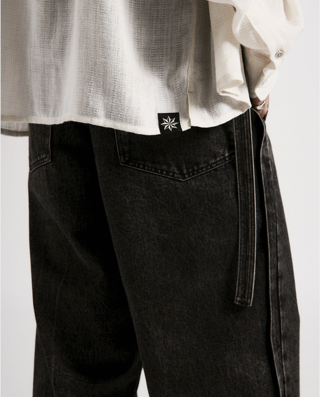 Beach Brains - Work Cut Jeans - Black