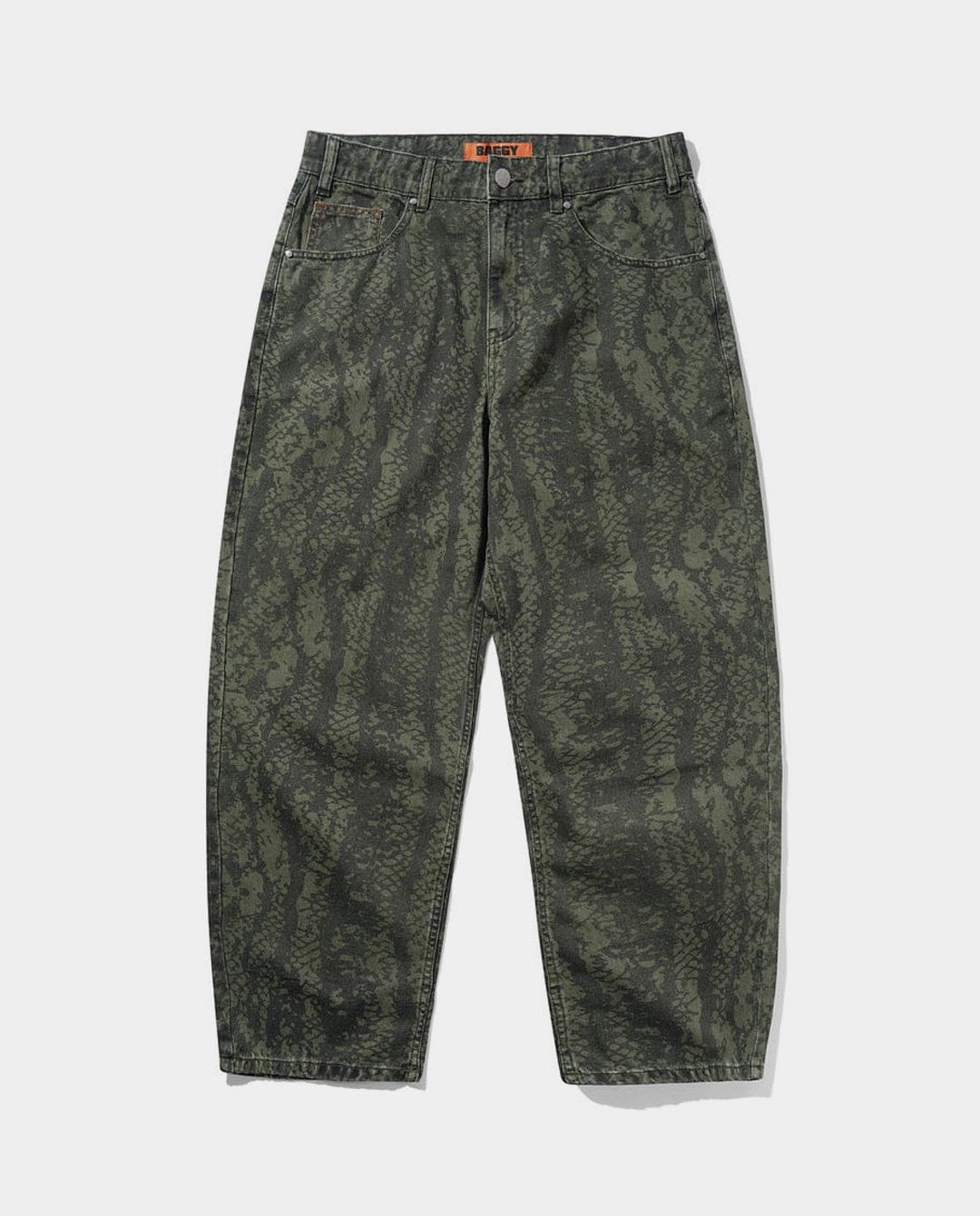 Butter Goods - Garage Denim Jeans - Lowland Camo
