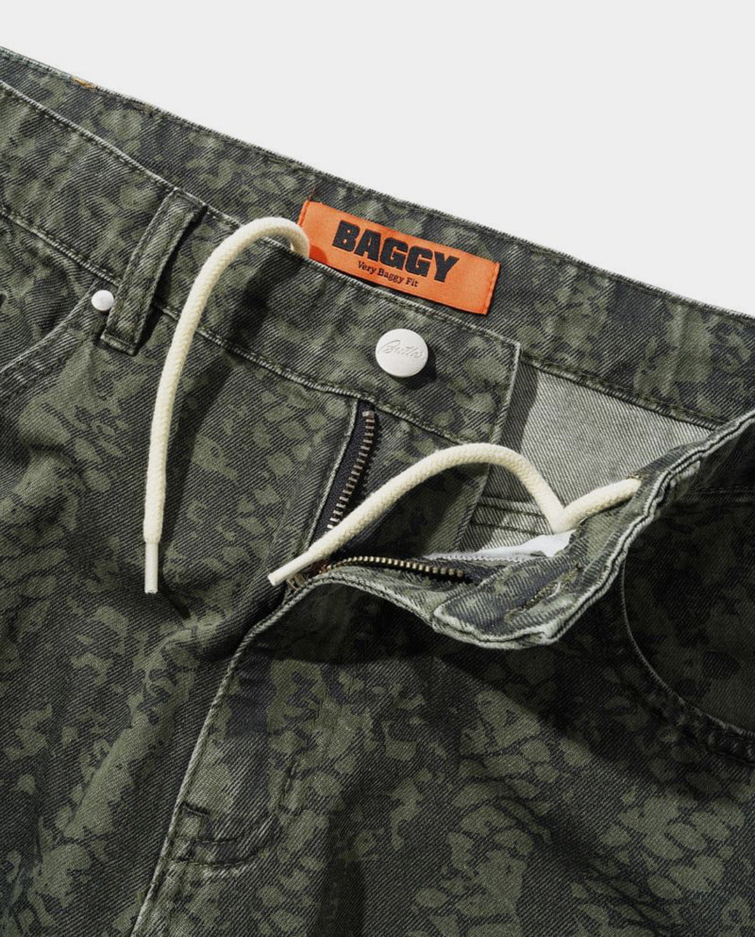 Butter Goods - Garage Denim Jeans - Lowland Camo