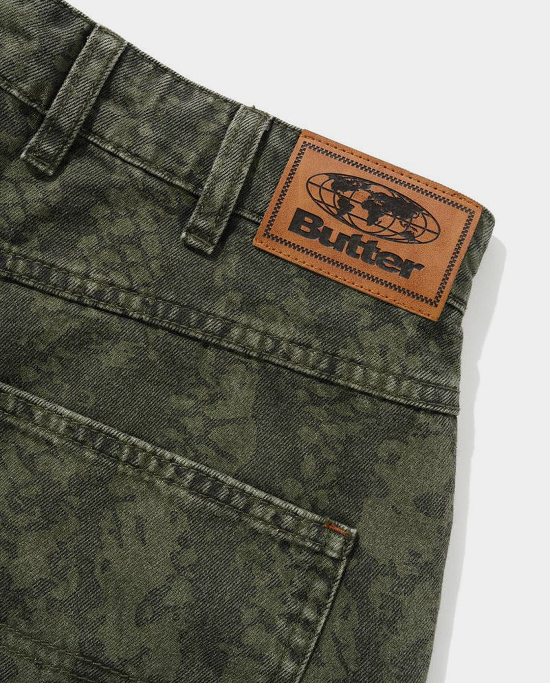 Butter Goods - Garage Denim Jeans - Lowland Camo