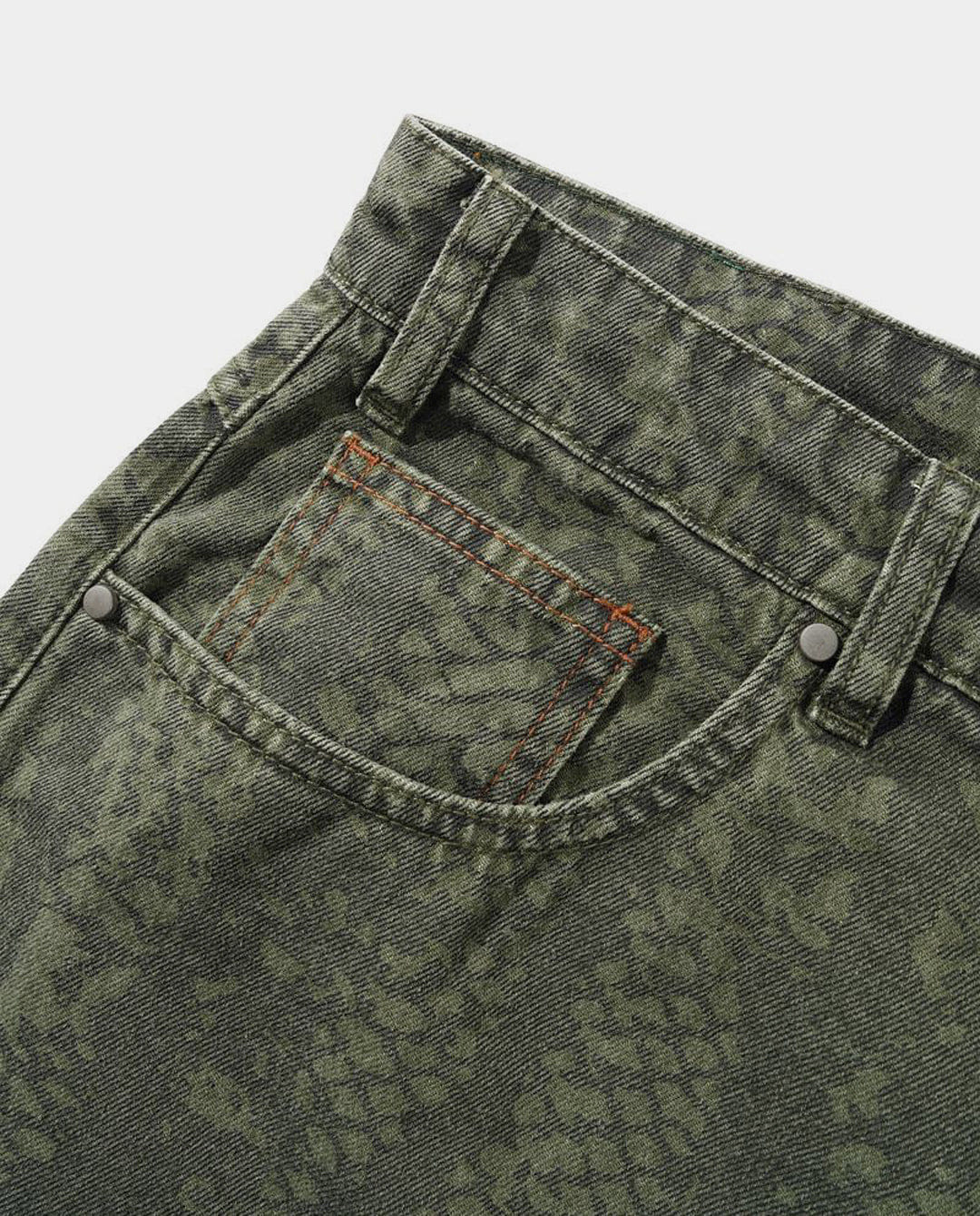 Butter Goods - Garage Denim Jeans - Lowland Camo