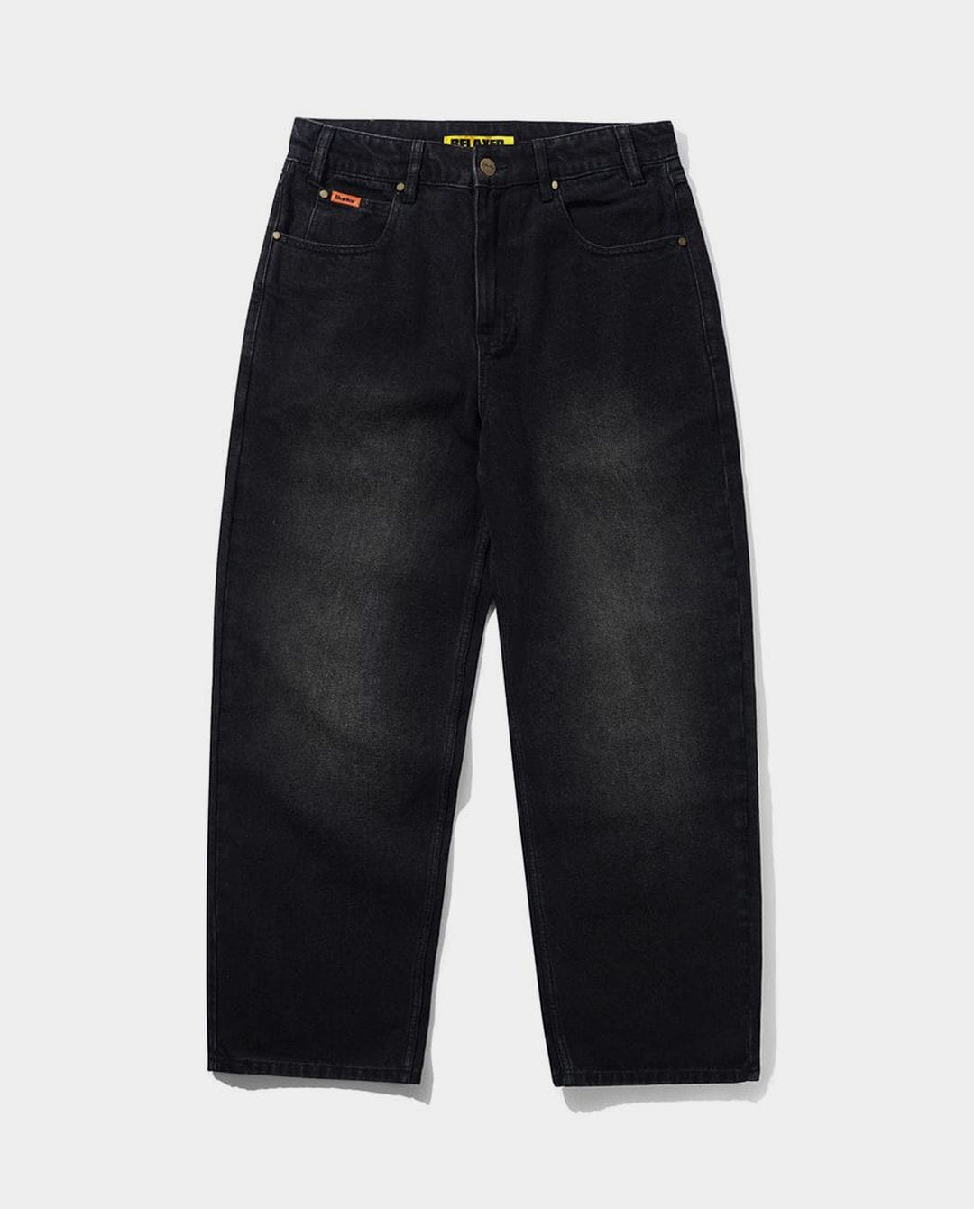 Butter Goods - Relaxed Denim Jeans - Flat Black