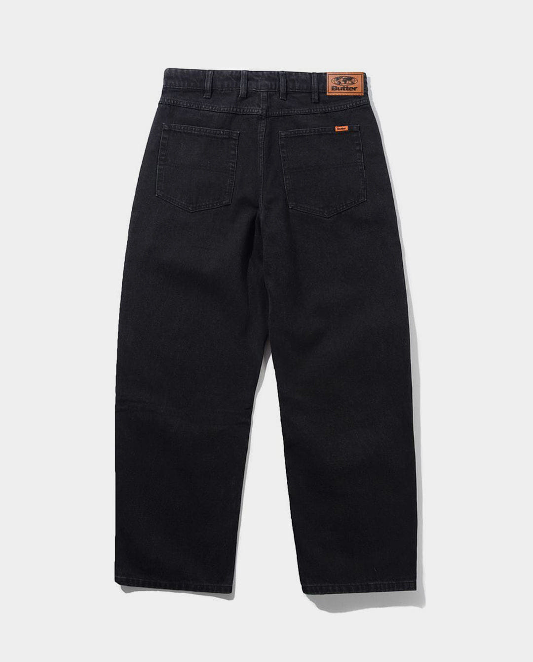 Butter Goods - Relaxed Denim Jeans - Flat Black