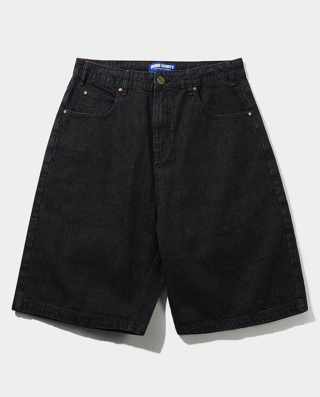 Butter Goods - Blotch Denim Shorts - Streaky Black