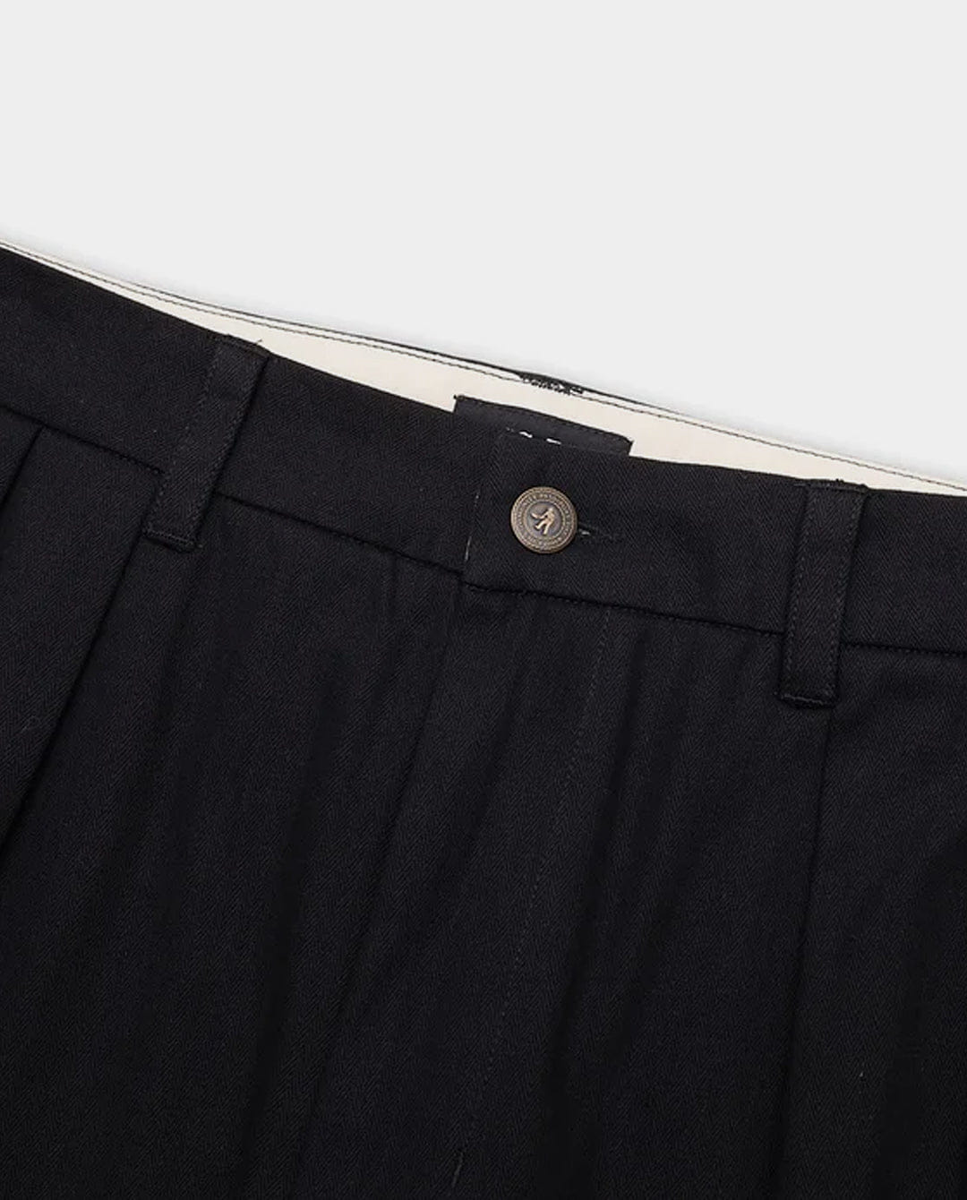 Passport - Herringbone Leagues Club Short - Black
