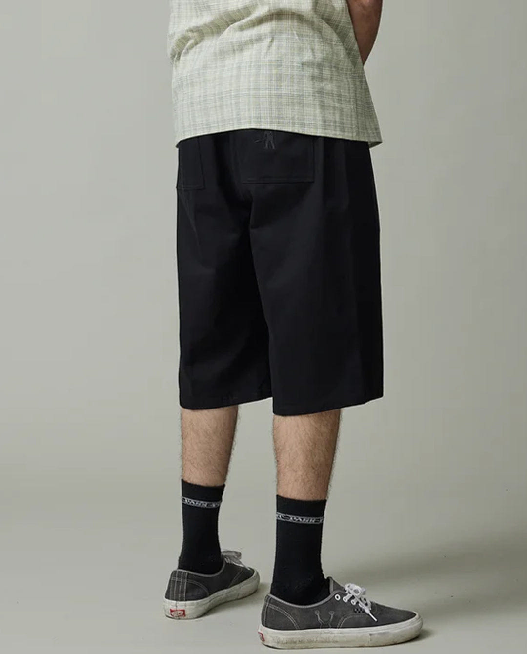 Passport - Herringbone Leagues Club Short - Black