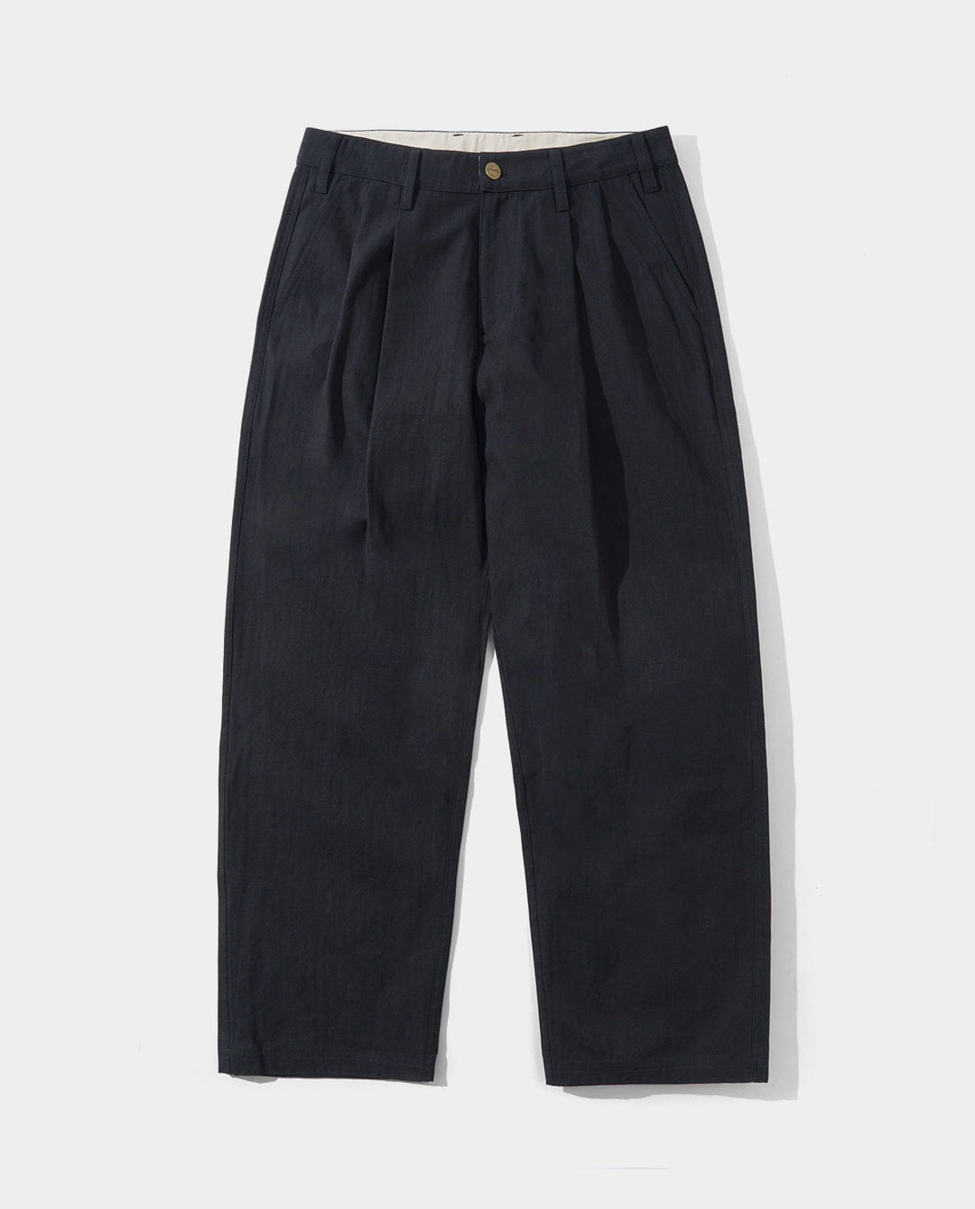 Butter Goods - Pleated Trouser - Black