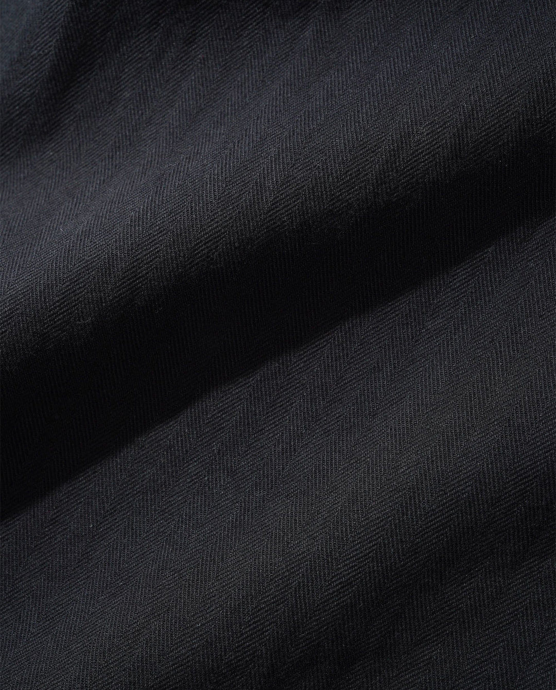 Butter Goods - Pleated Trouser - Black