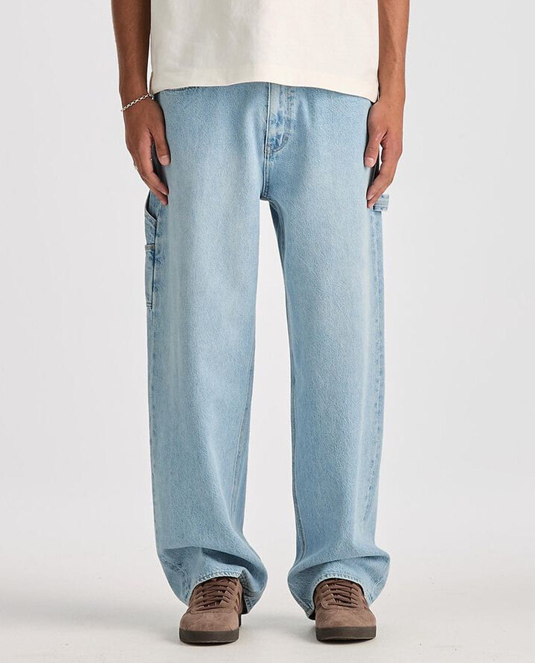 Lee - L - Five Baggy Jean - Frozen Blue