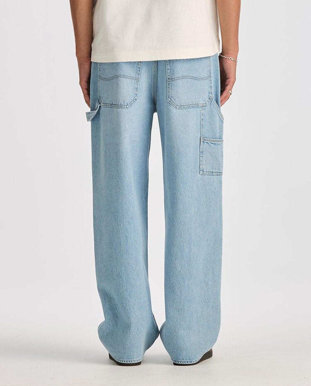 Lee - L - Five Baggy Jean - Frozen Blue