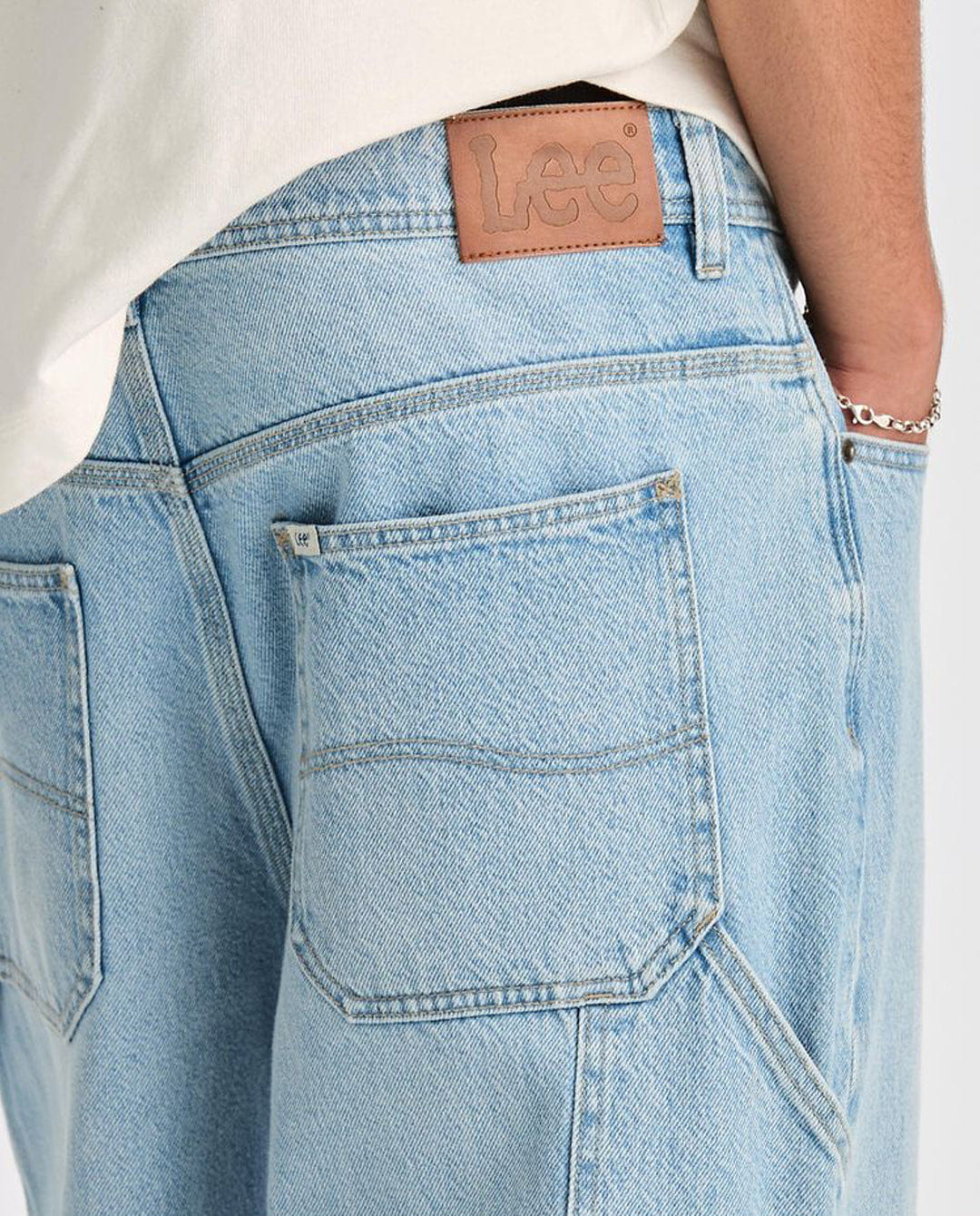 Lee - L - Five Baggy Jean - Frozen Blue