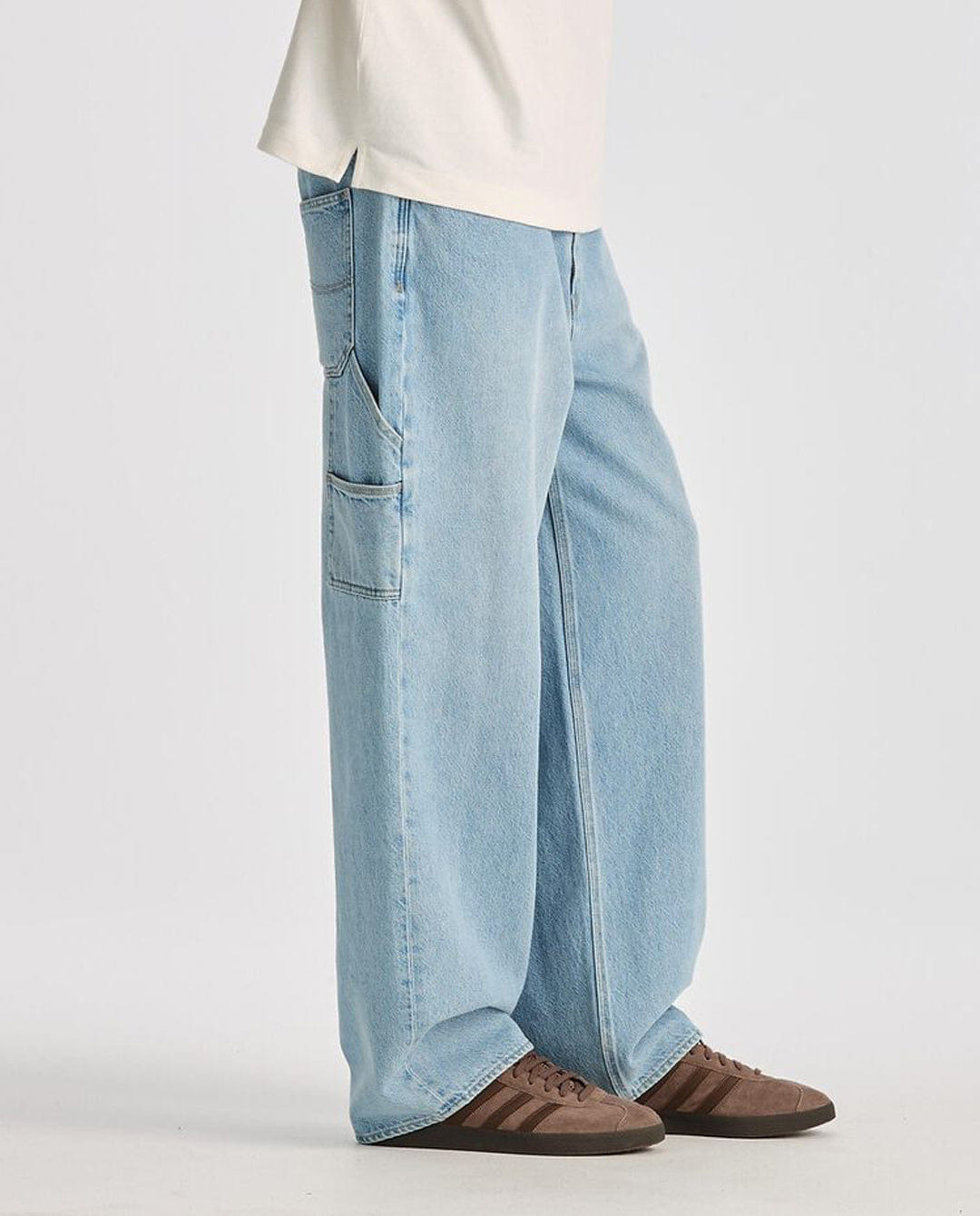 Lee - L - Five Baggy Jean - Frozen Blue
