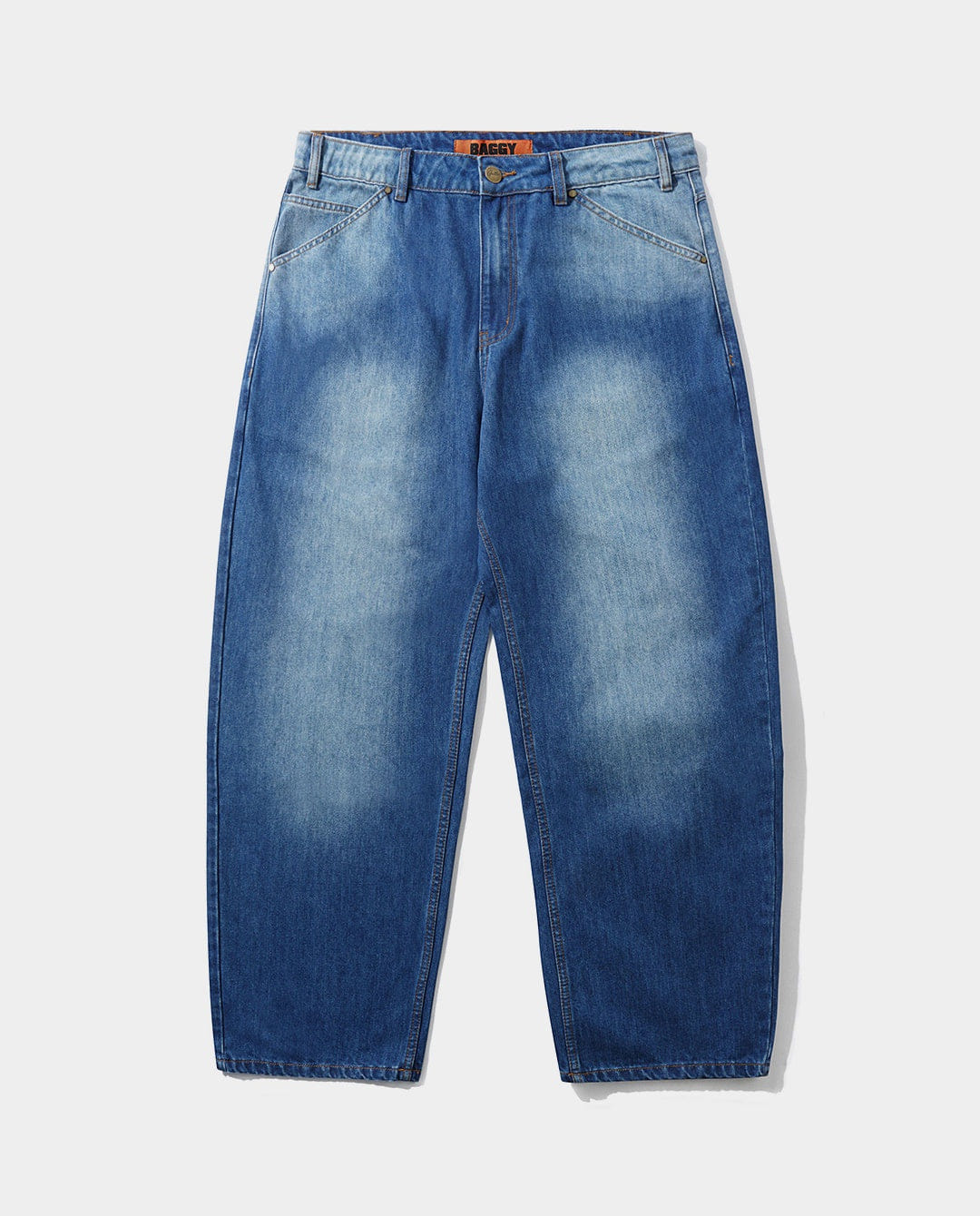Butter Goods - Encounter Denim Jeans - Washed Slub Blue