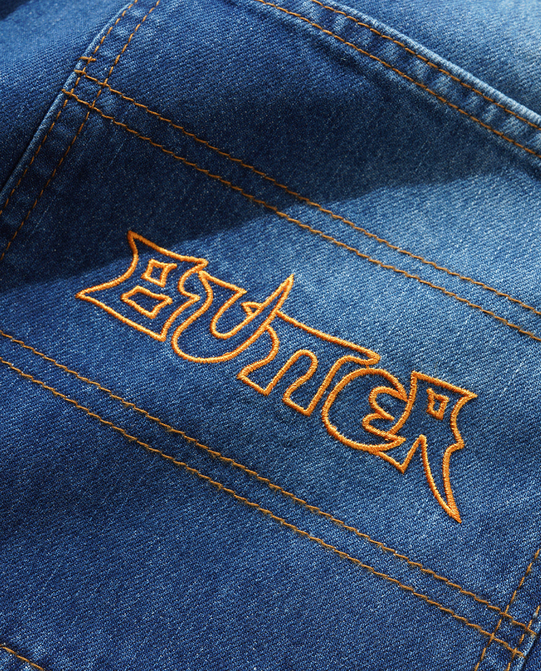 Butter Goods - Encounter Denim Jeans - Washed Slub Blue