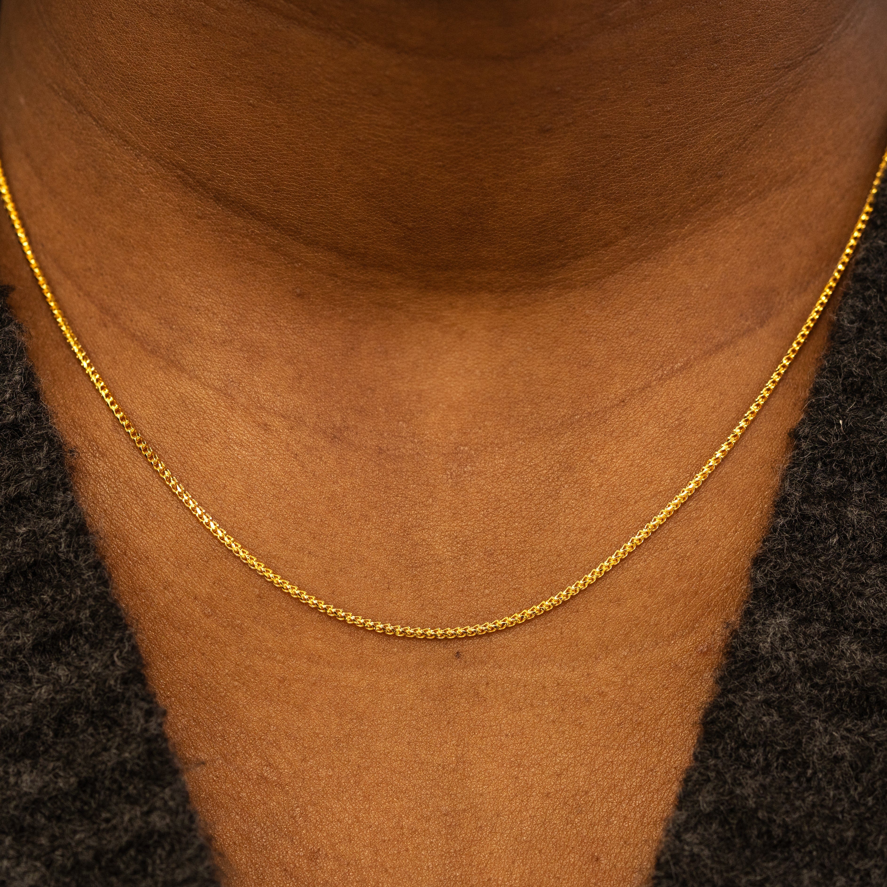 Automic Gold Studio Mini Franco Chain