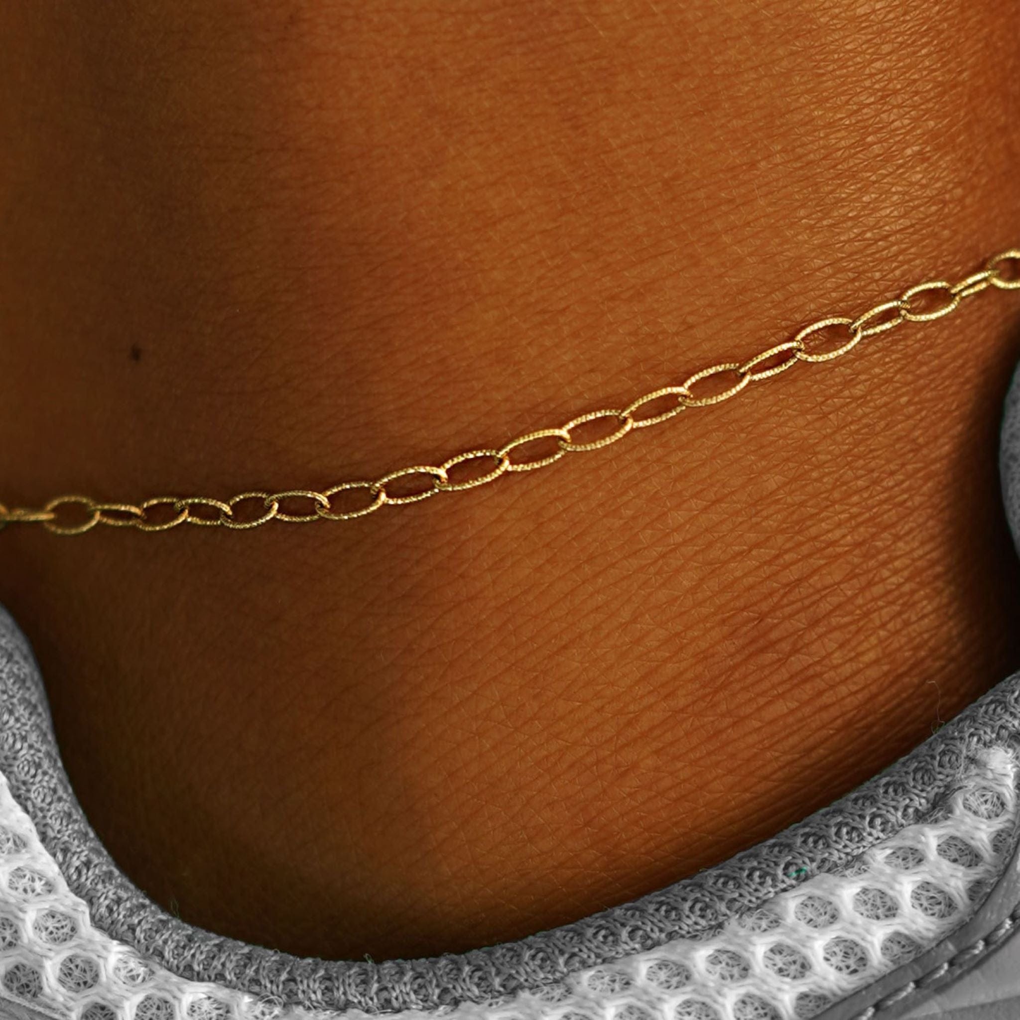 Automic Gold Studio Veren Anklet