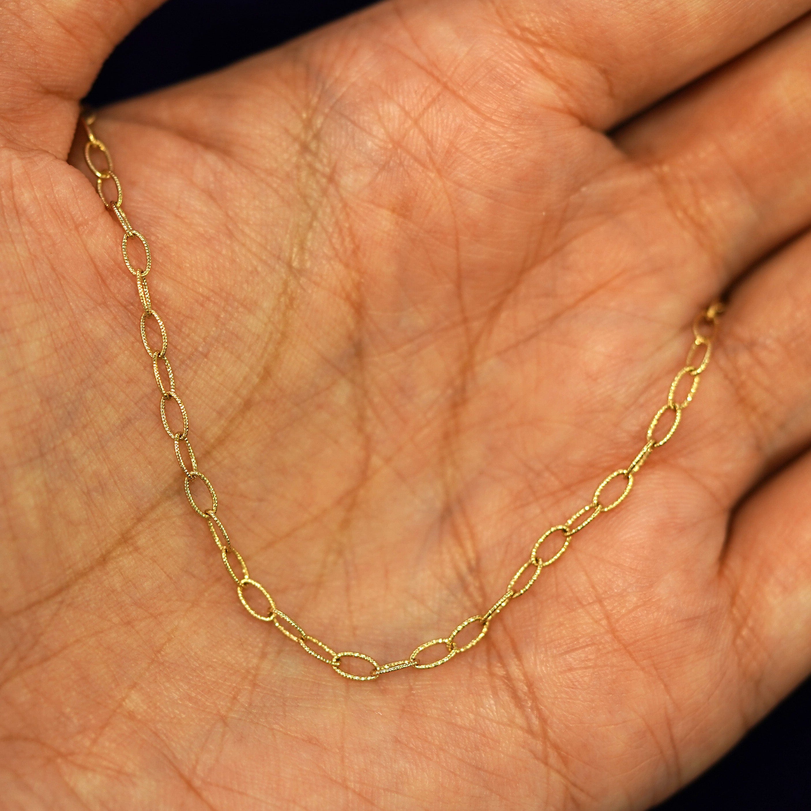 Automic Gold Studio Veren Anklet
