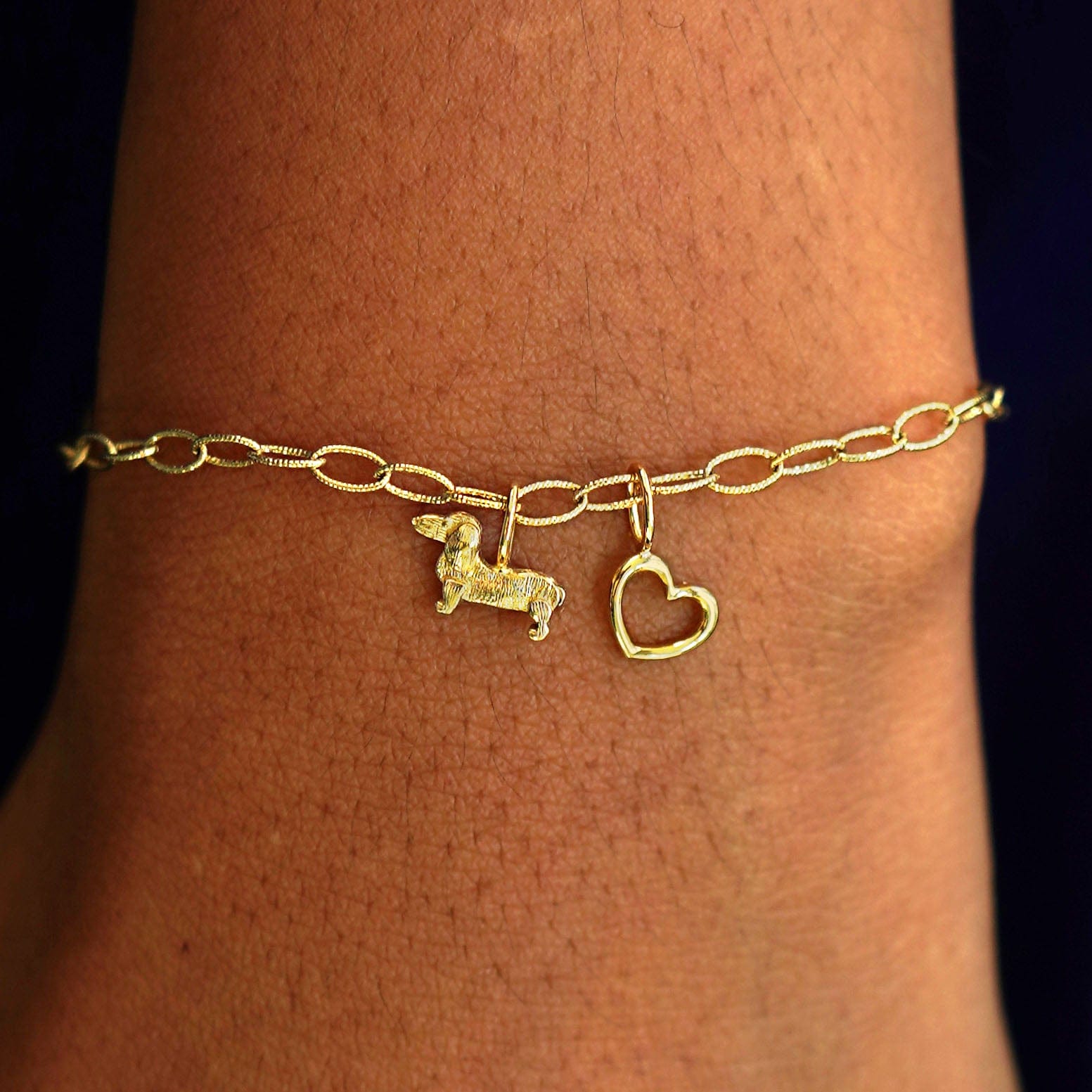 Automic Gold Studio Veren Anklet