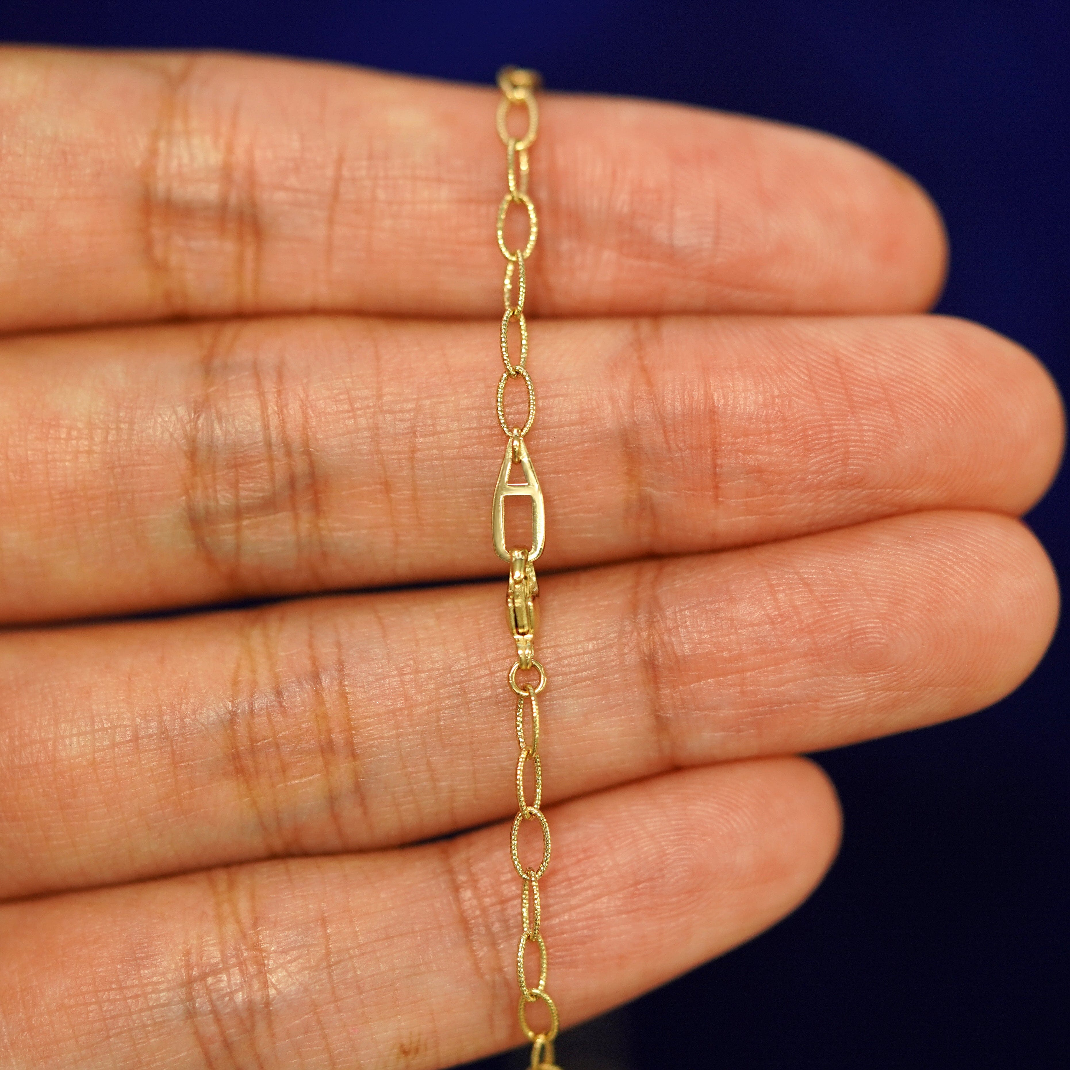 Automic Gold Studio Veren Anklet