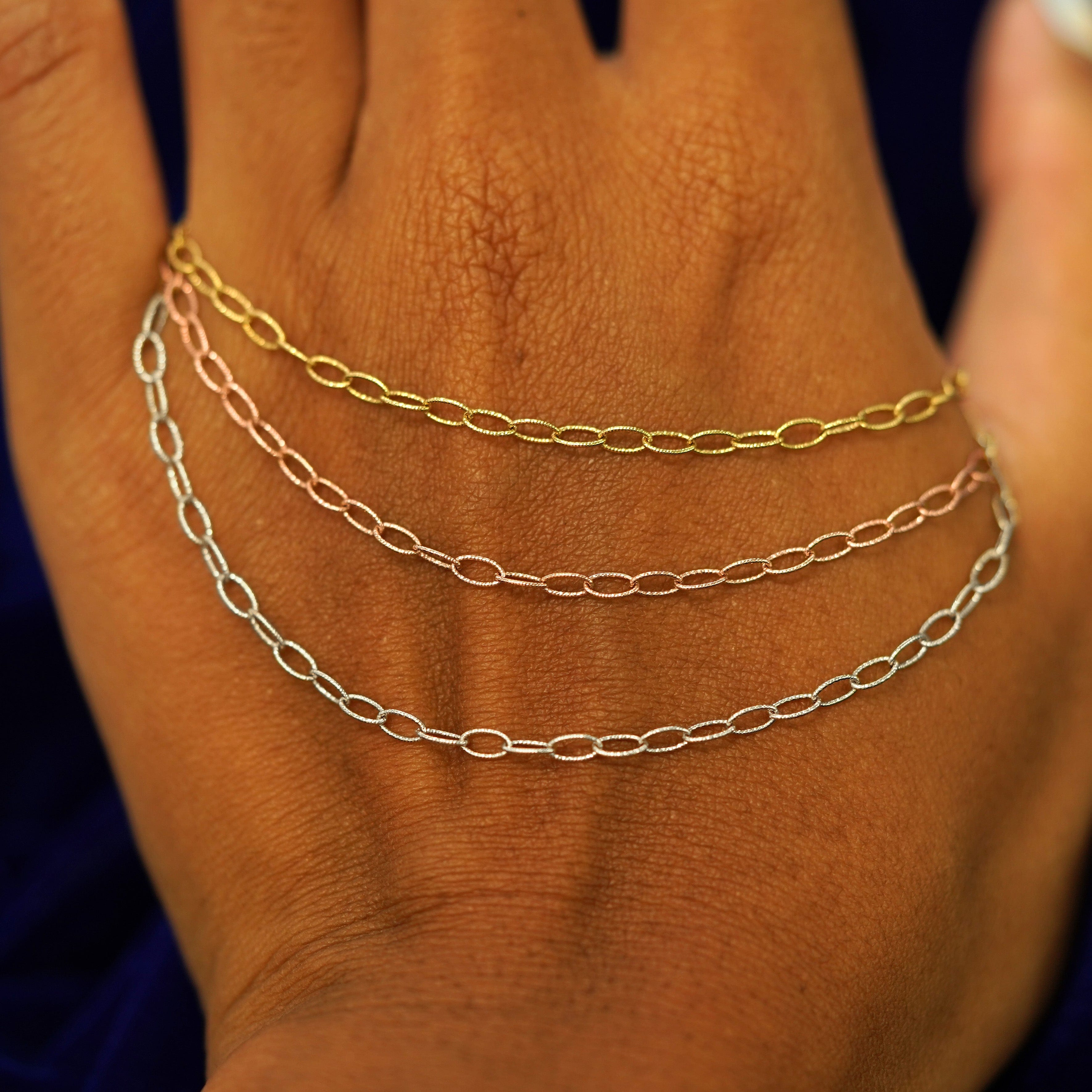 Automic Gold Studio Veren Chain