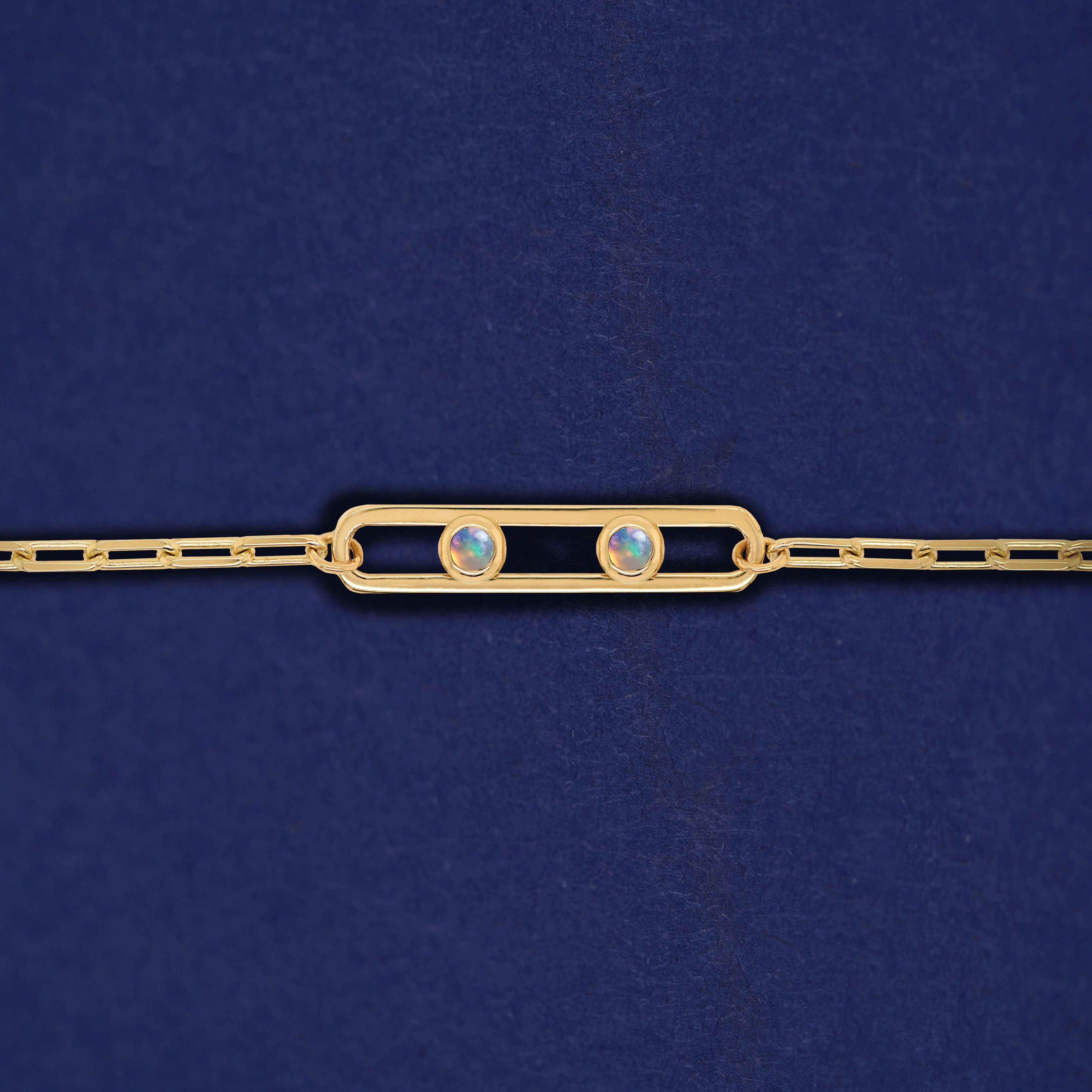 Automic Gold Studio Dancing Gemstone Bracelet