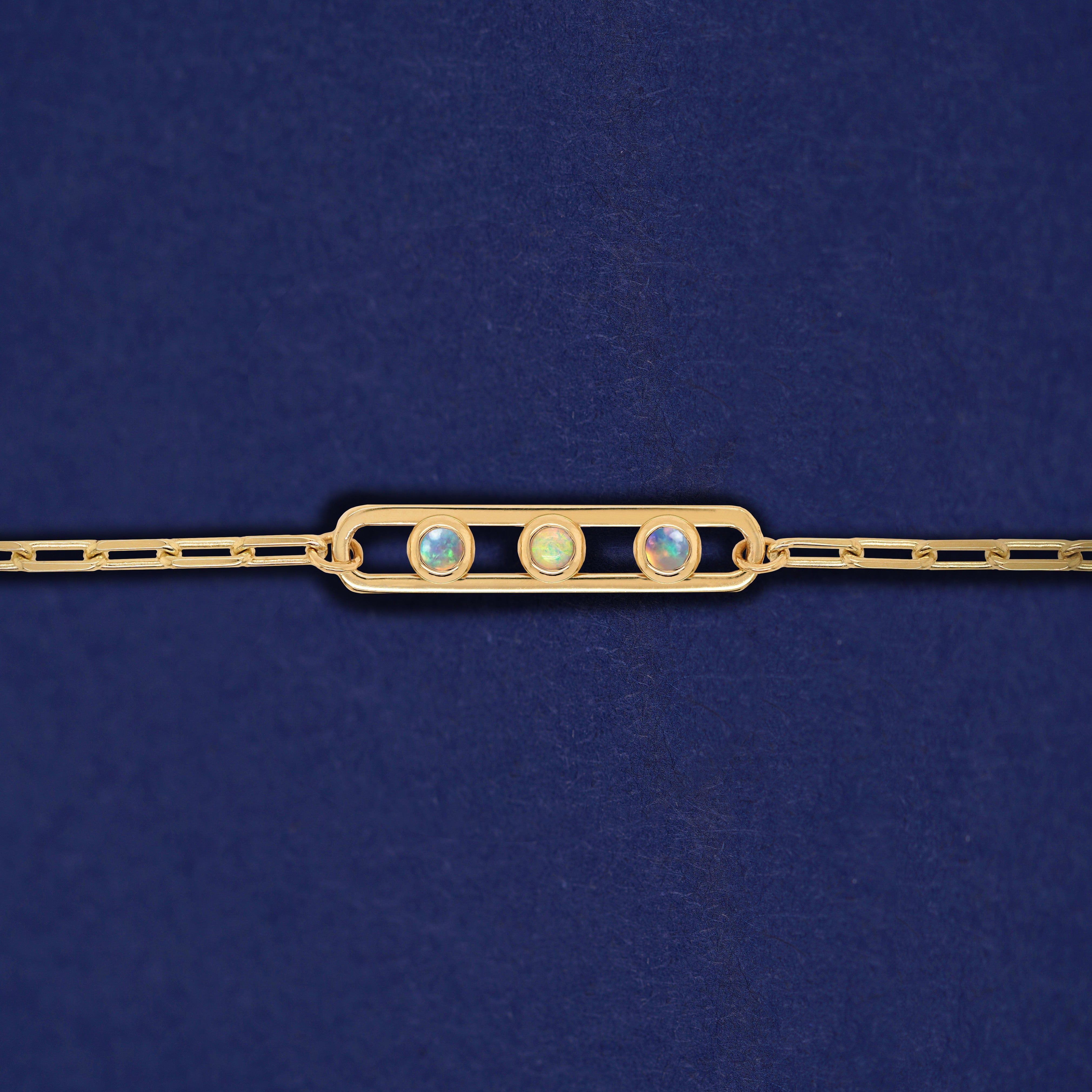 Automic Gold Studio Dancing Gemstone Bracelet