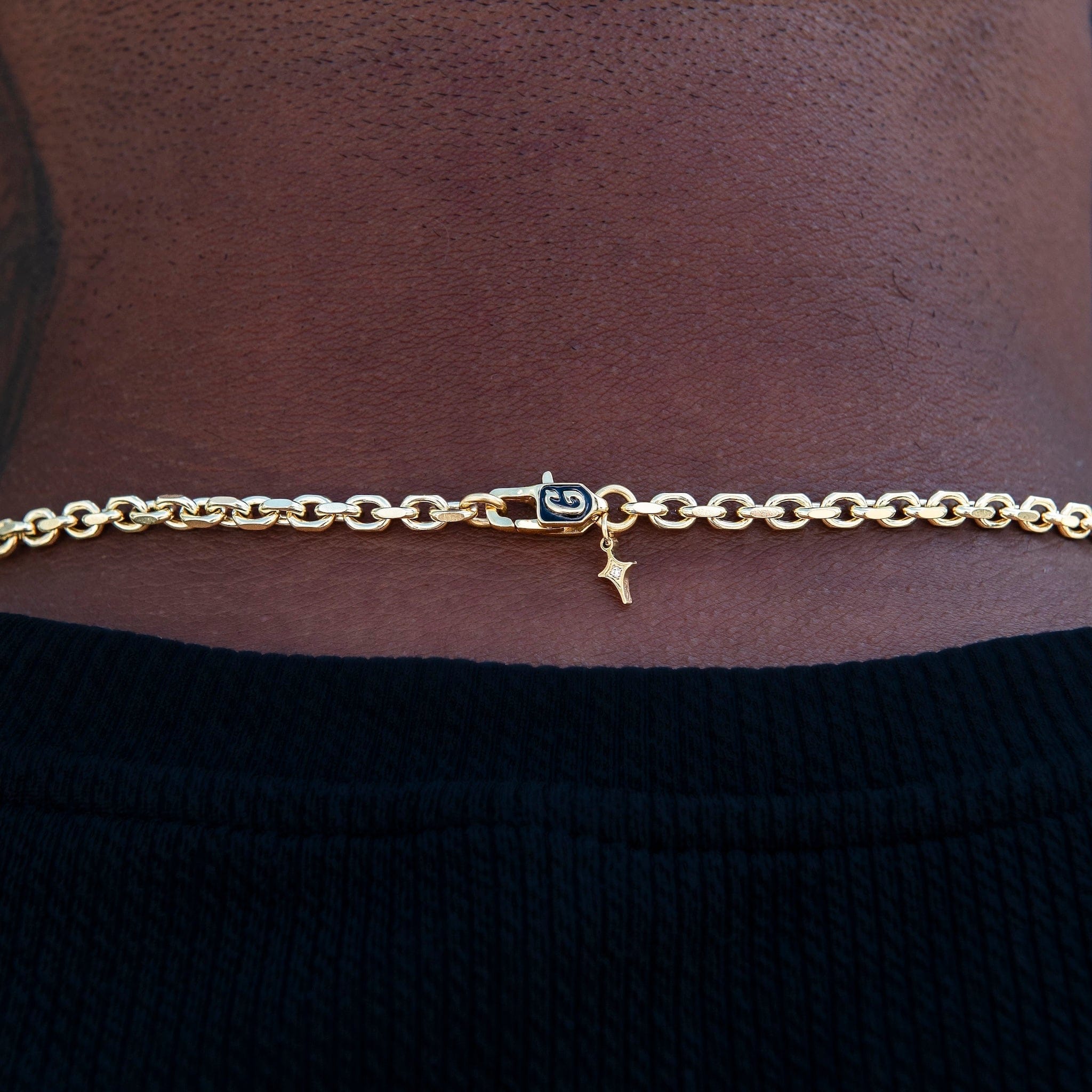 GLD PROMO Open Box Chain + Bracelet in Yellow Gold - 3.6 mm