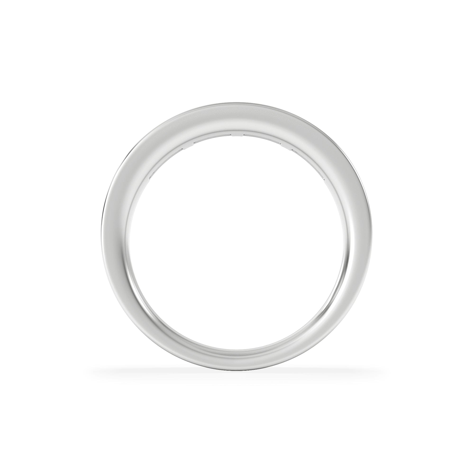 Diamond GRACE PLATINUM Diamond ETERNITY RING 0.50CT H/SI