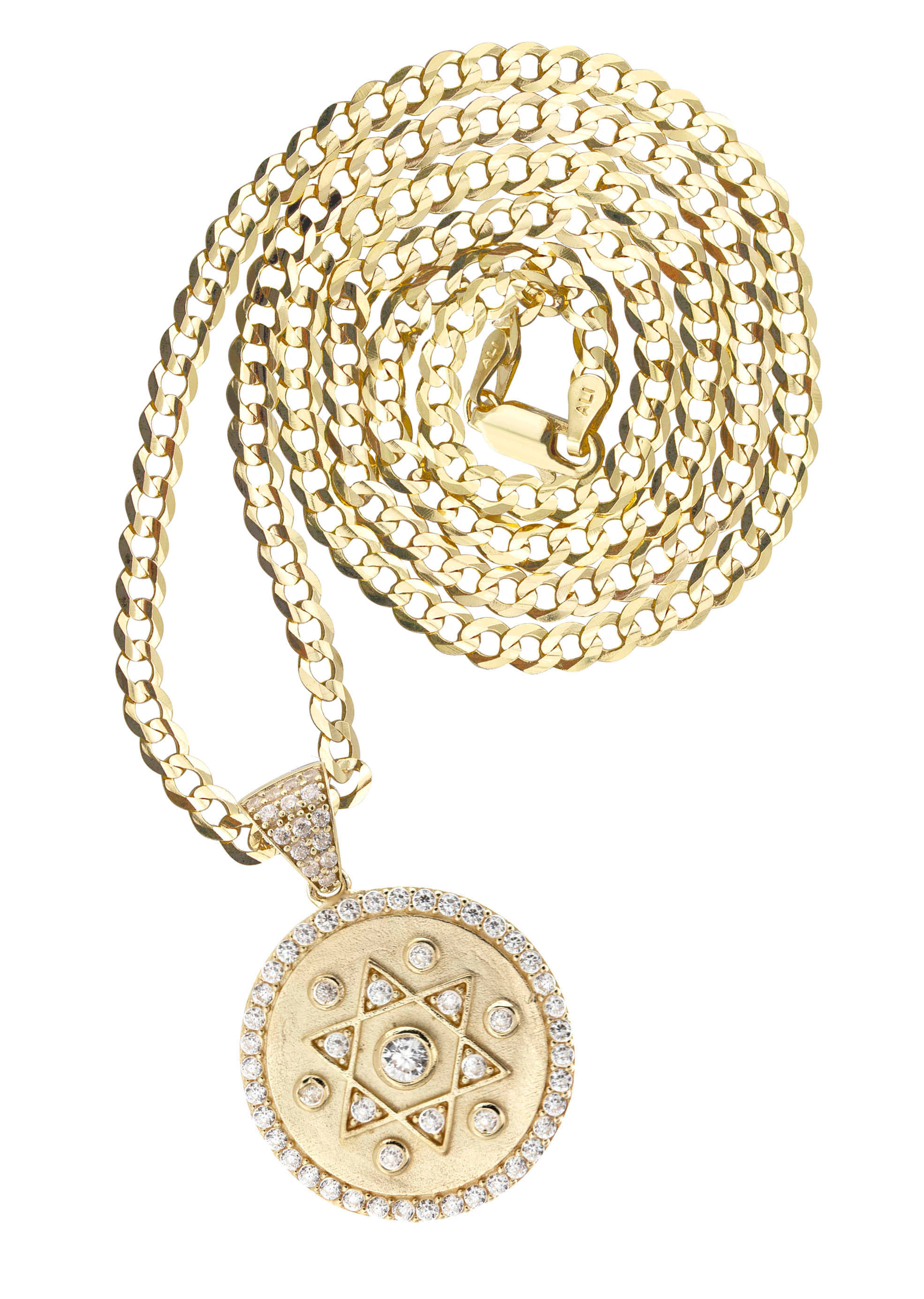 Manufacturer 1 10K Yellow Gold Necklace | Appx. 2.5 - 9.5 Grams