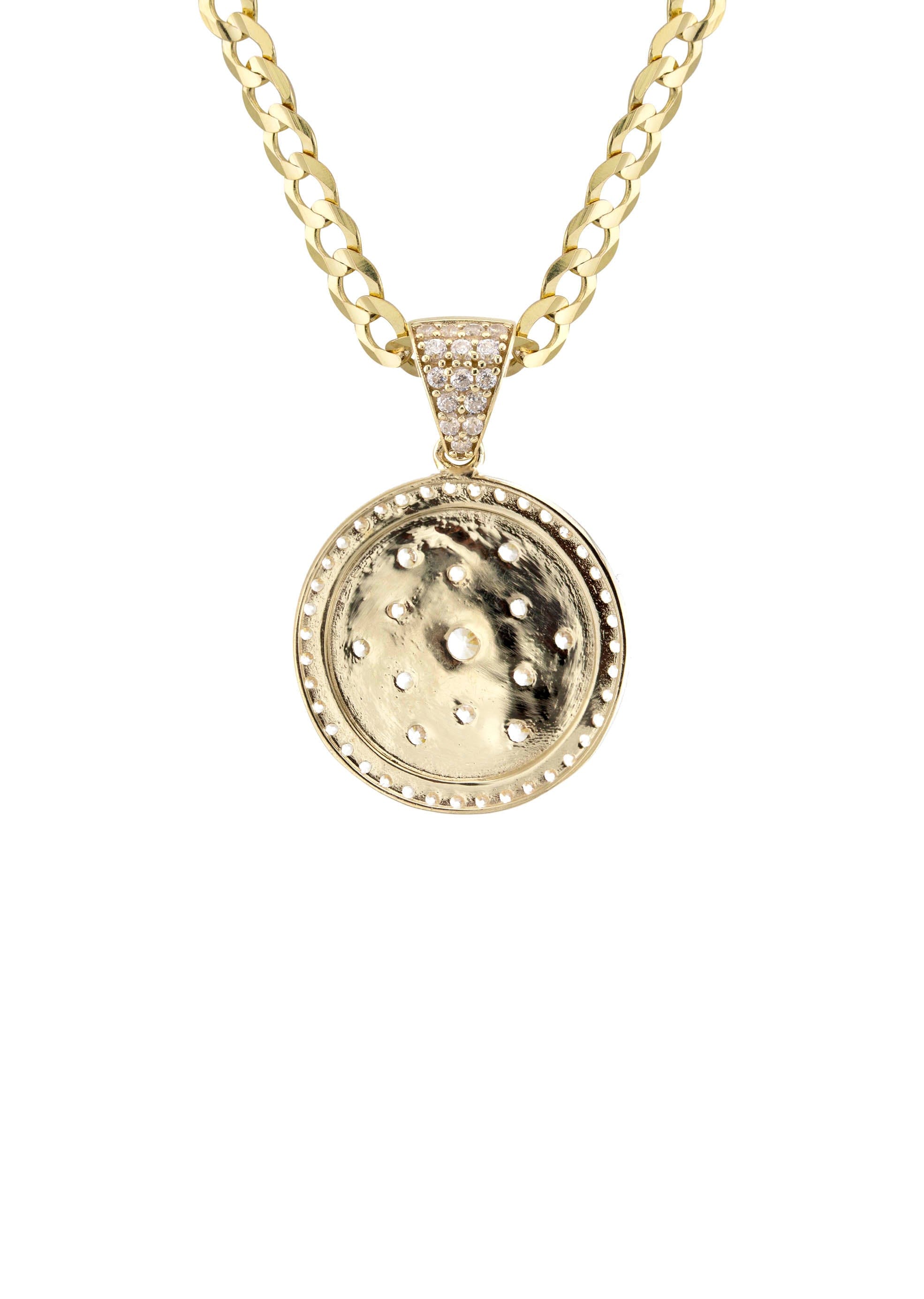 Manufacturer 1 10K Yellow Gold Necklace | Appx. 2.5 - 9.5 Grams