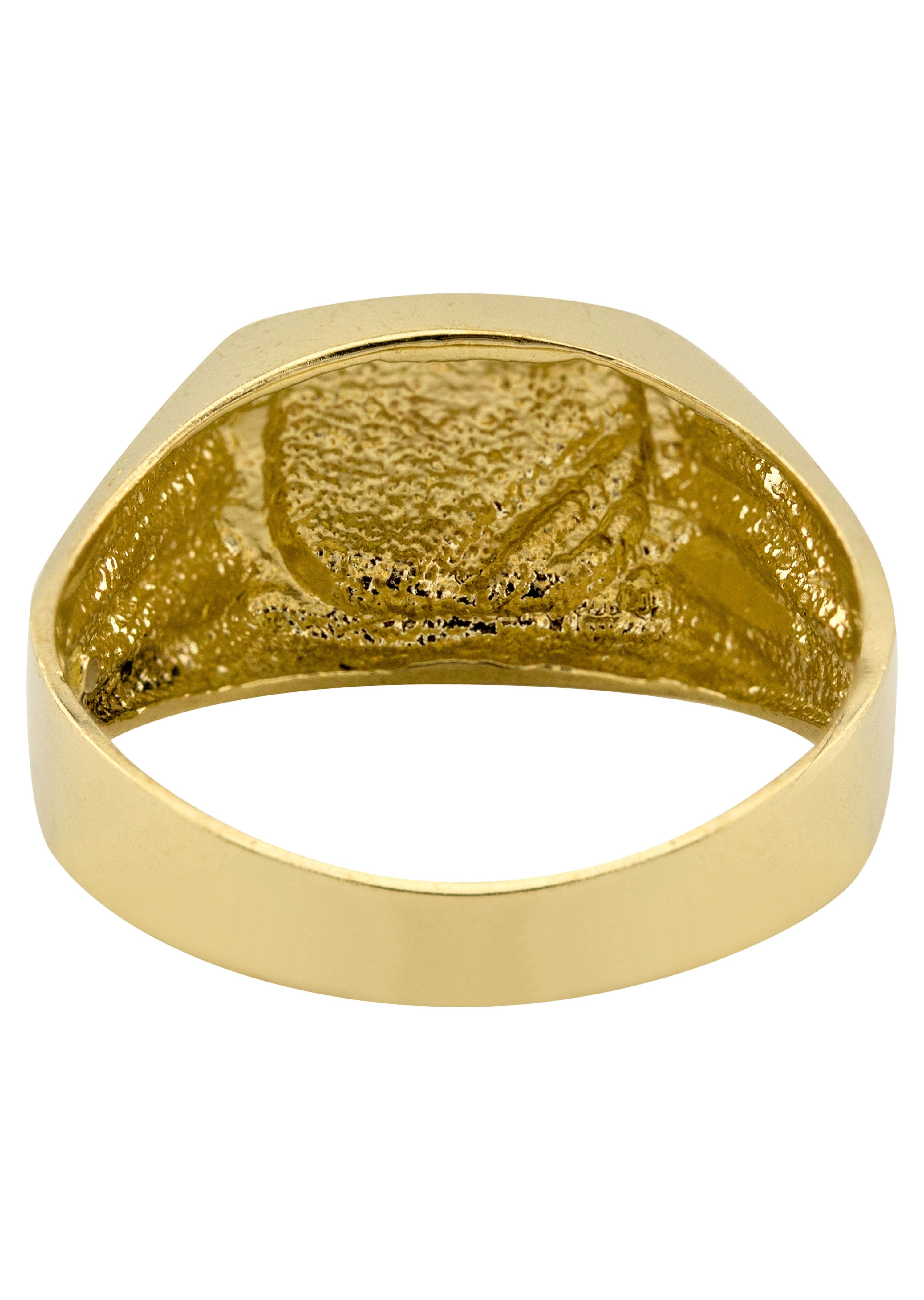 Manufacturer 1 Mens Signet Ring - 10K Gold | 7 Grams