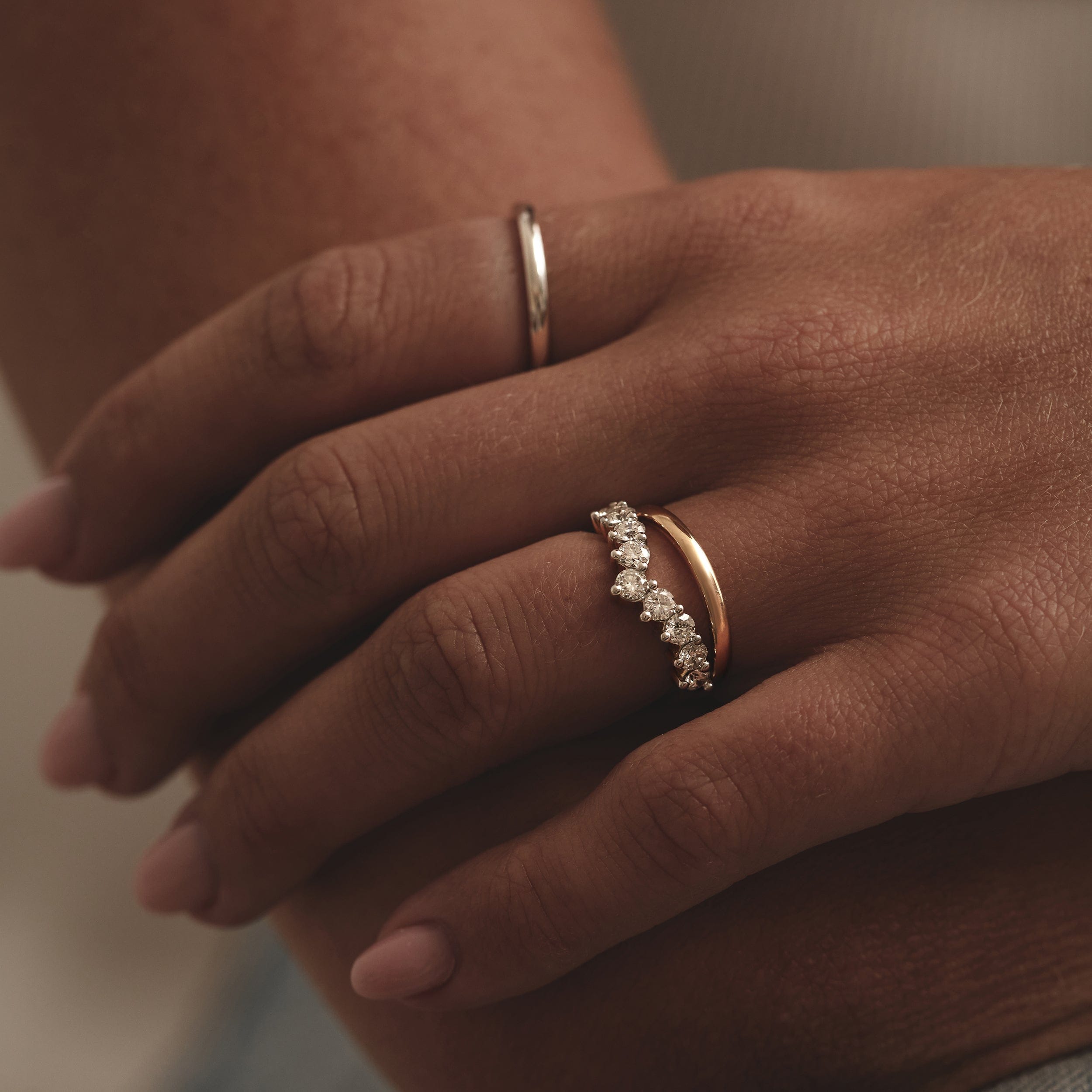 RING Amora 18K Gold Wedding Ring