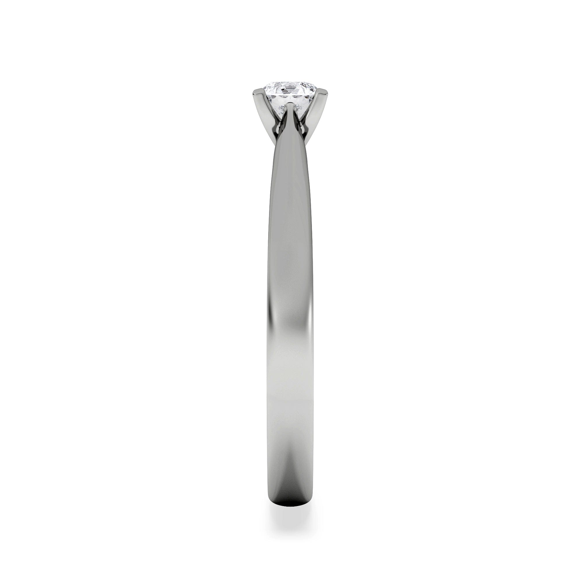 Diamond Engagement Ring Grace 0.25ct Lab Diamond G/Vs in Platinum