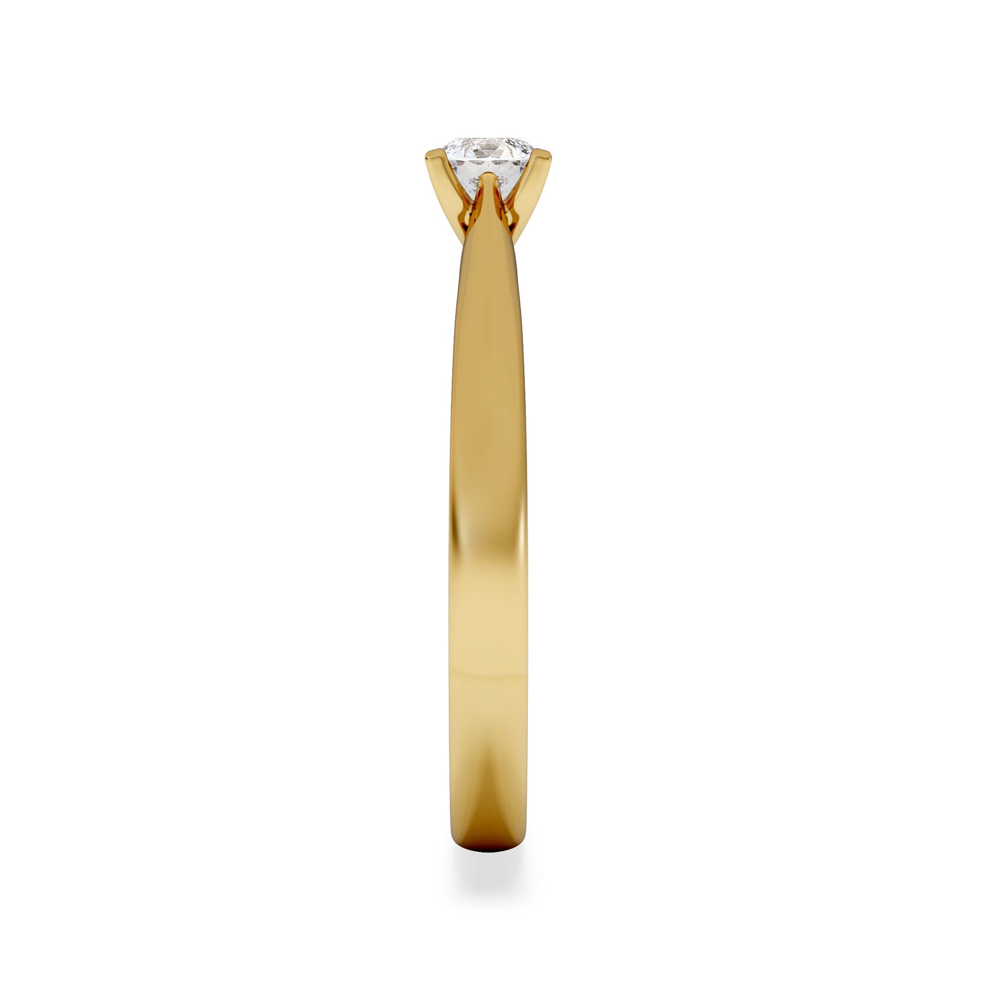 Diamond Engagement Ring Grace 0.25ct Lab Diamond G/Vs in 18K Gold