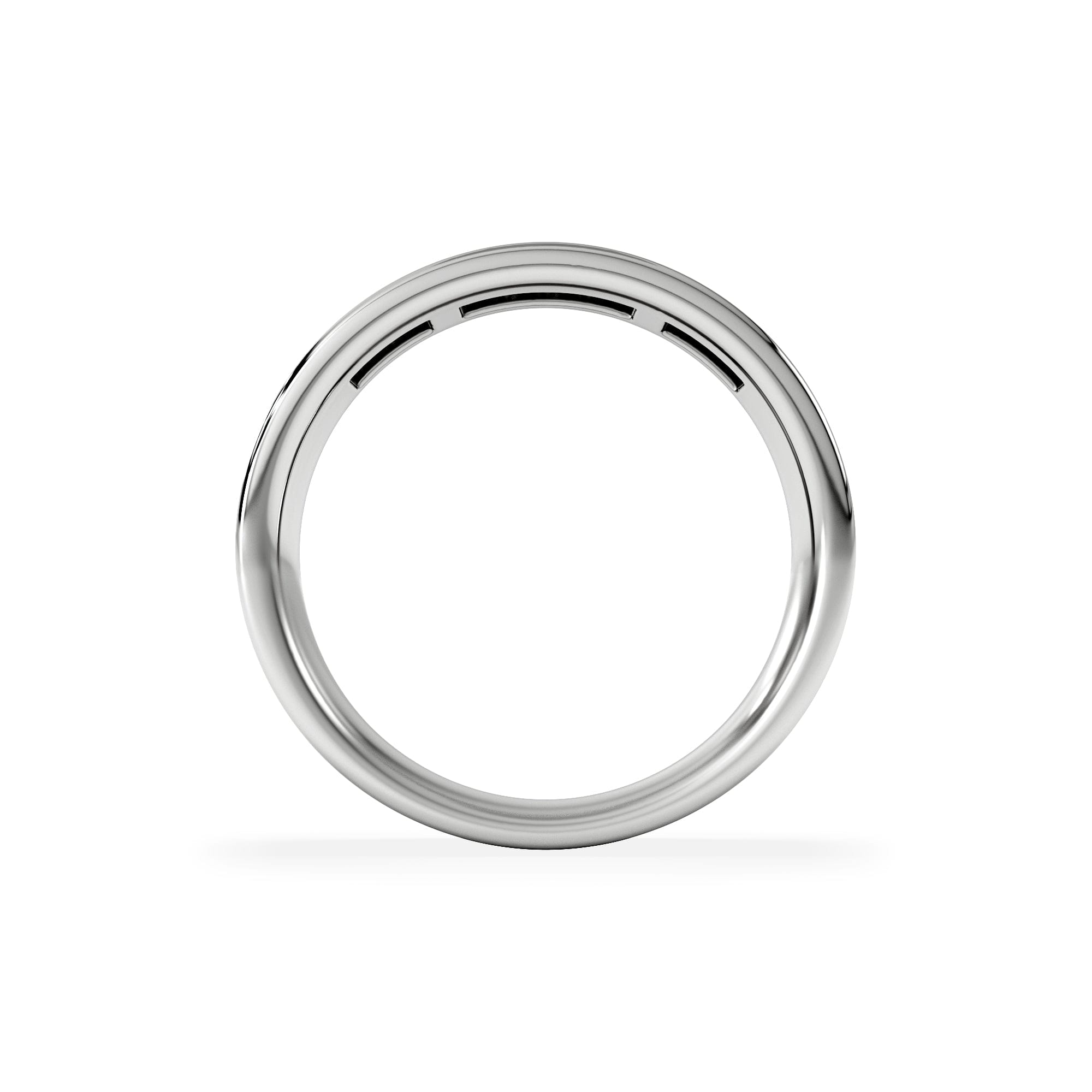 Diamond HOLLY 18K White Gold Diamond ETERNITY RING 0.50CT H/SI
