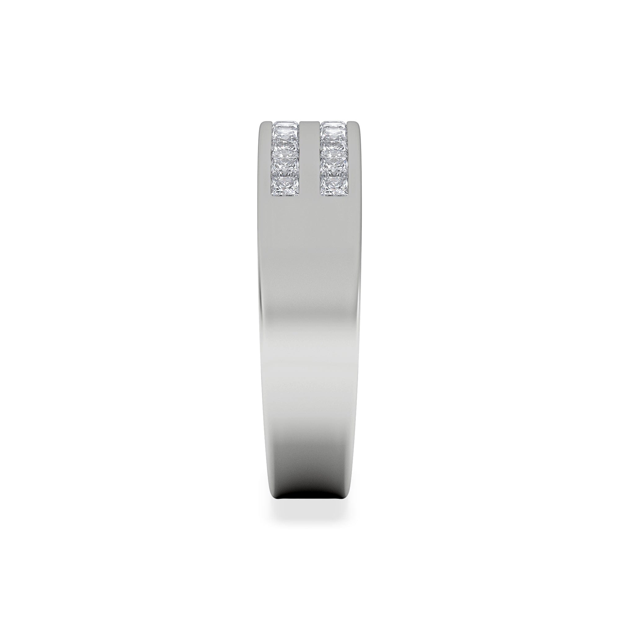 Diamond HOLLY 18K White Gold Diamond ETERNITY RING 0.50CT H/SI