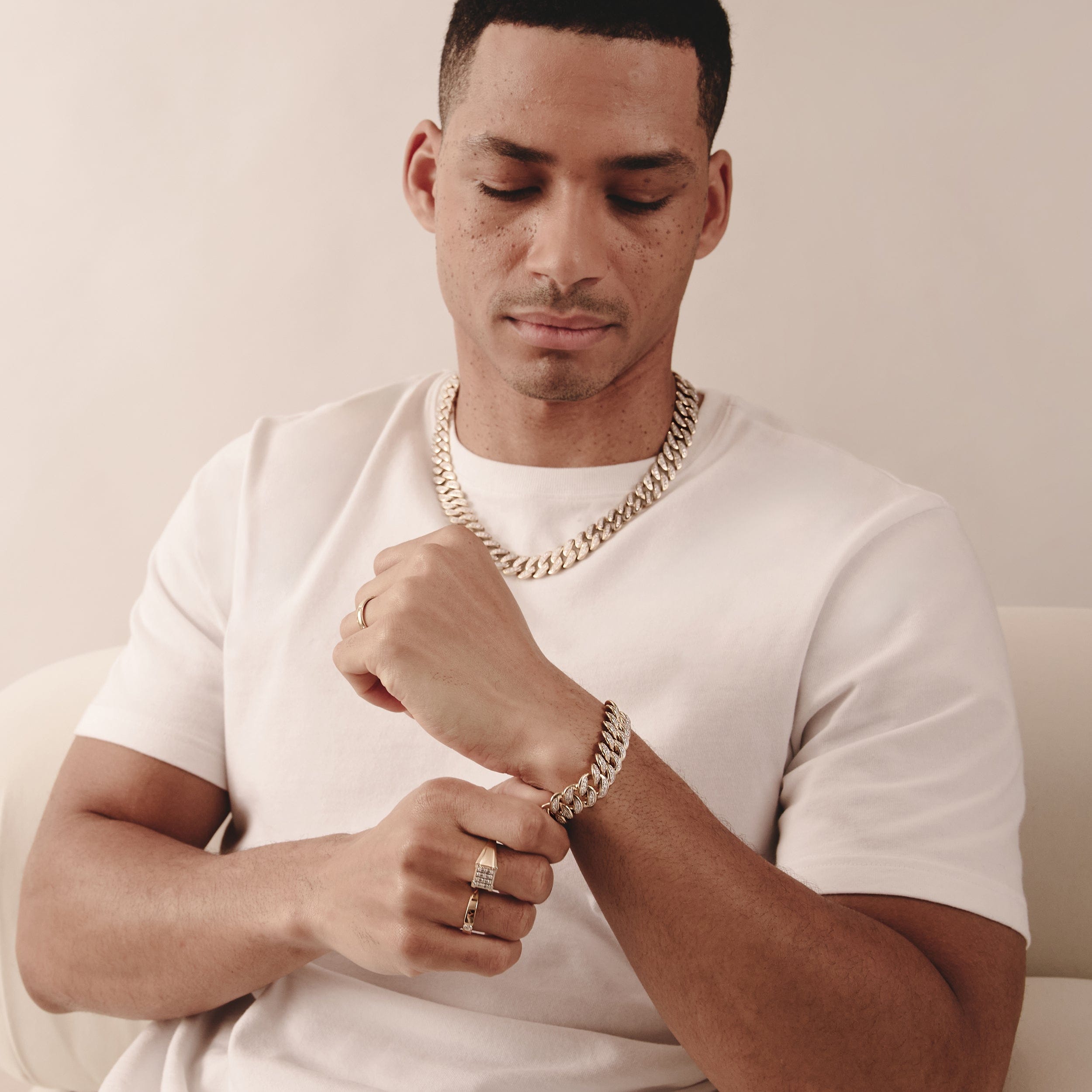 Diamond Certified Jessica 18K Gold Diamond Engagement Ring 0.33CT