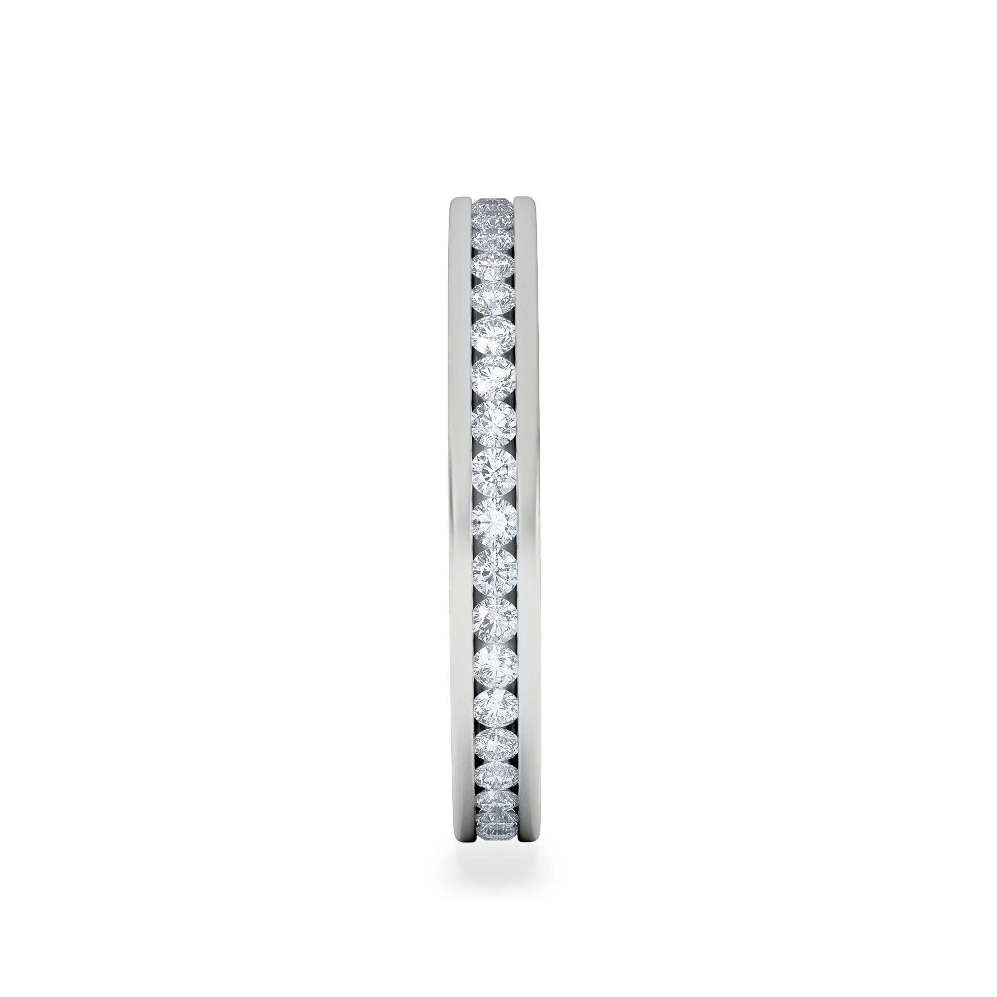 Diamond Eternity Ring Rae Channel Set 0.50ct H/Si in 18K White Gold